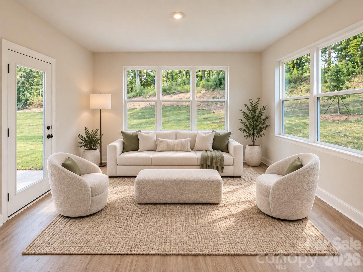 Expansive Flex Space has a variety of applications!virtually staged - 548 Carolyn Lane, Charlotte