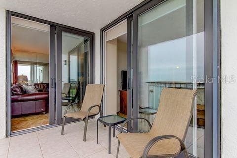 Spacious Balcony with Golf Course and Boca Ciega Bay Views - 6265 SUN BLVD #805, ST PETERSBURG
