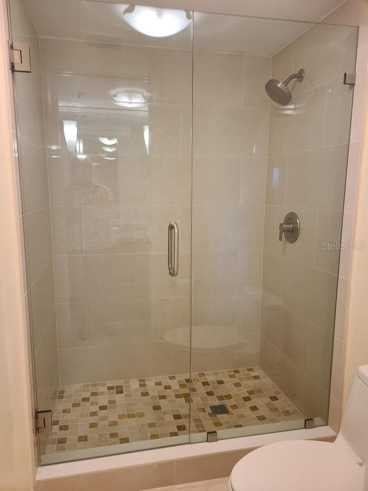 Updated Primary Shower - 6265 SUN BLVD #805, ST PETERSBURG