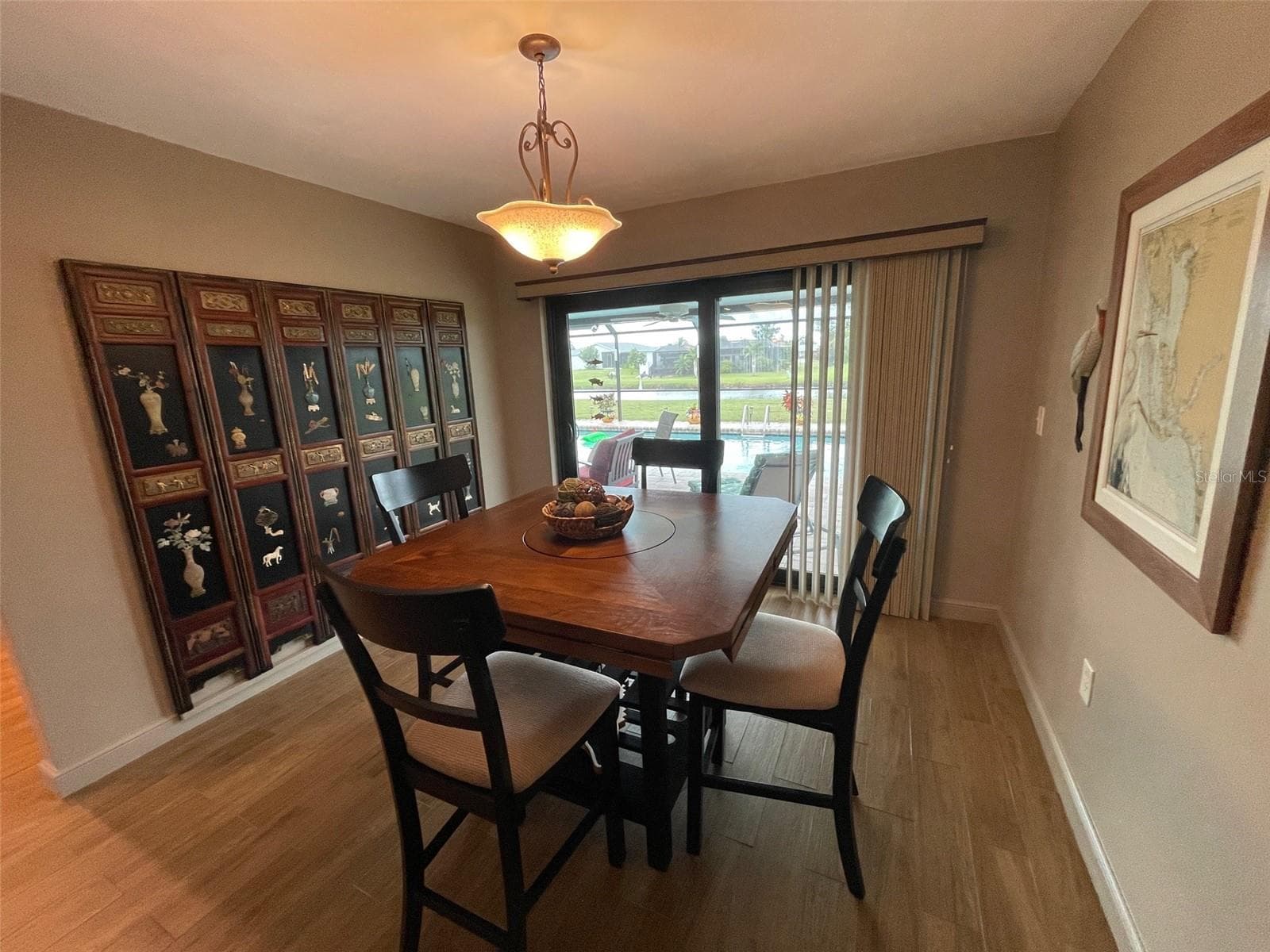 Breakfast area - 130 ANNAPOLIS LN, ROTONDA WEST
