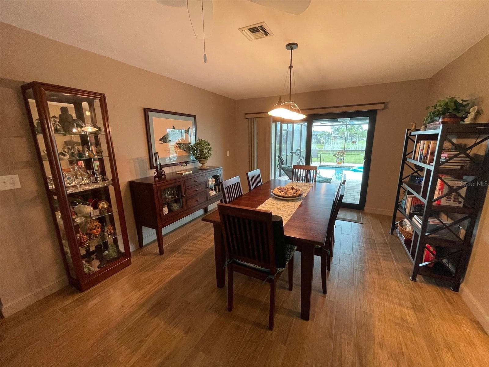 Dining room - 130 ANNAPOLIS LN, ROTONDA WEST