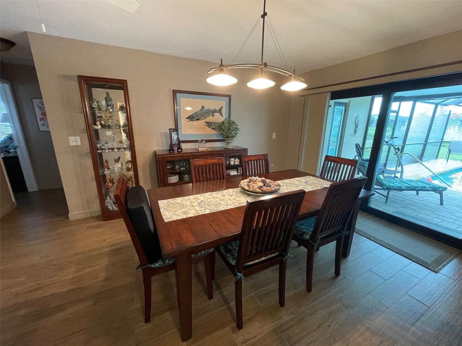 Dining room - 130 ANNAPOLIS LN, ROTONDA WEST