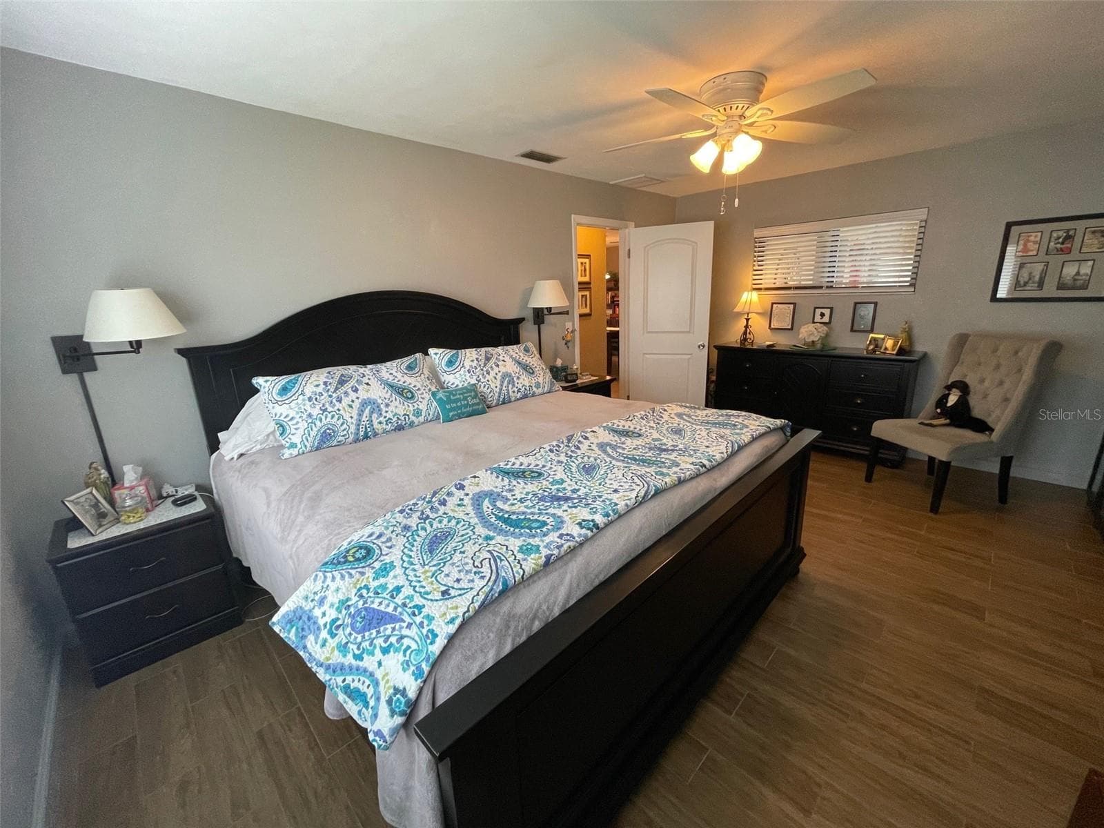 Primary bedroom - 130 ANNAPOLIS LN, ROTONDA WEST