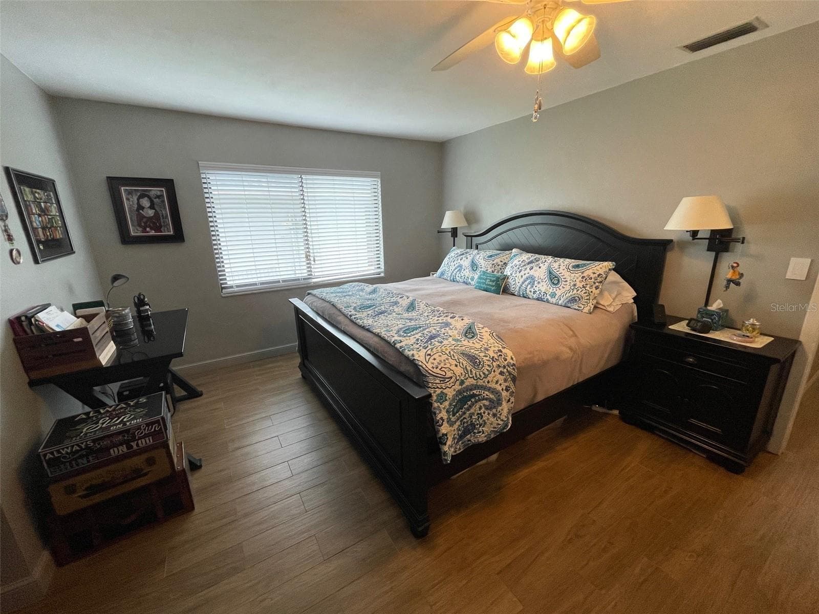 Primary bedroom - 130 ANNAPOLIS LN, ROTONDA WEST