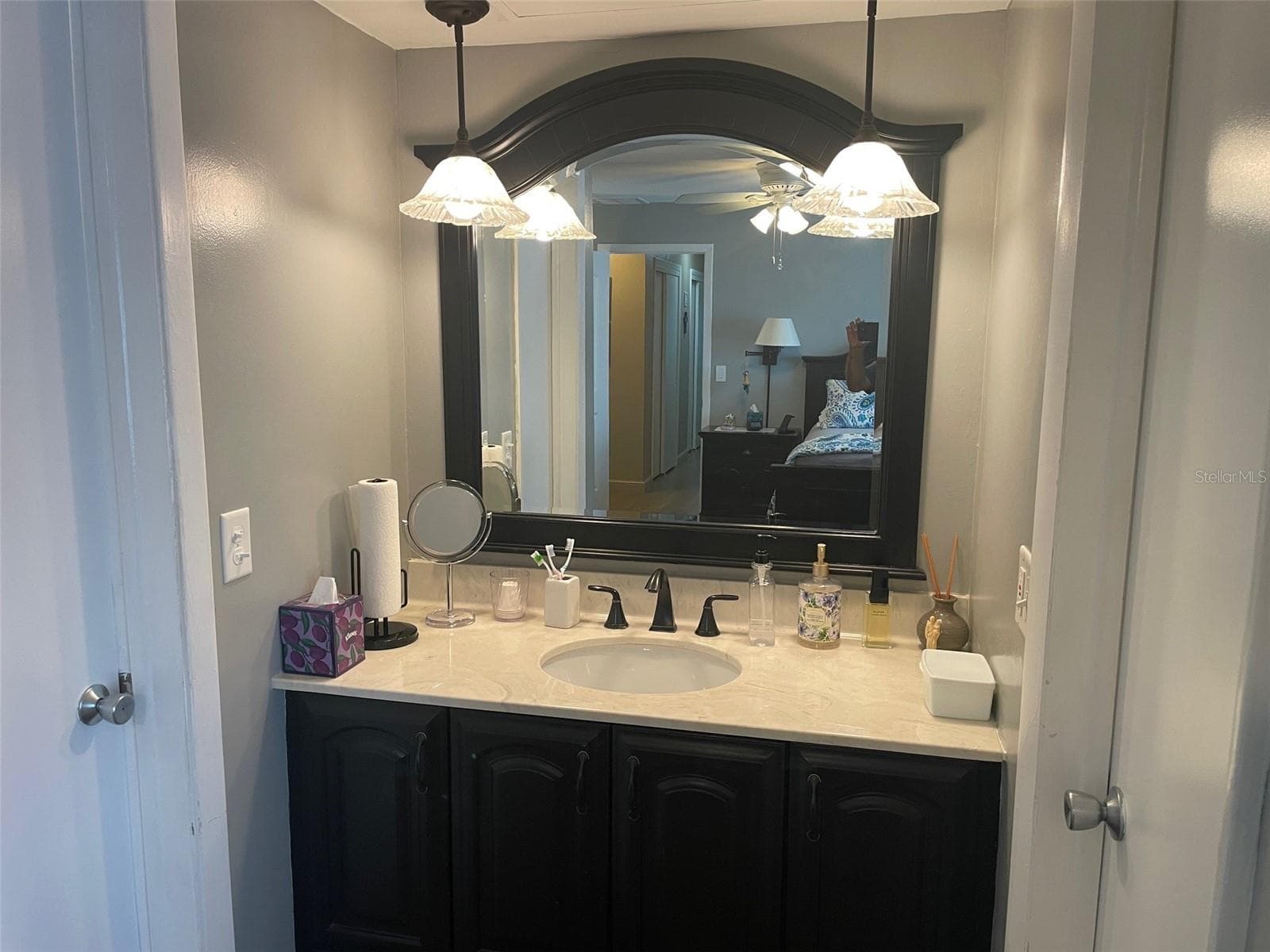 Primary bathroom - 130 ANNAPOLIS LN, ROTONDA WEST