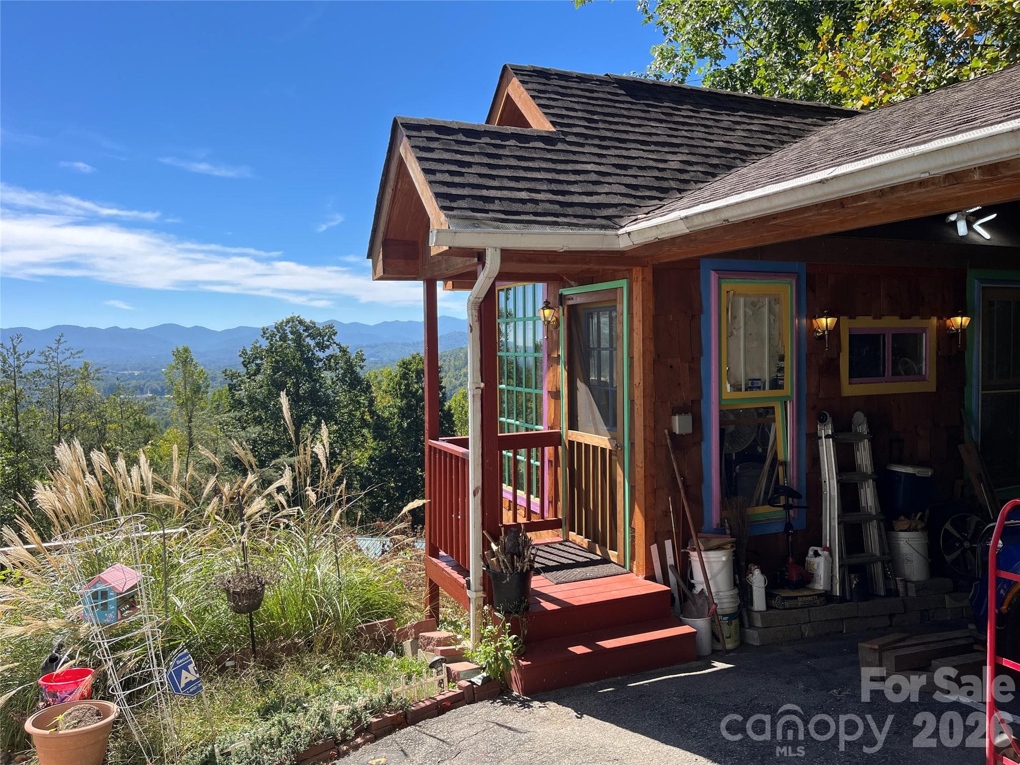 Workshop view - 121 Hidden Meadow Drive, Candler