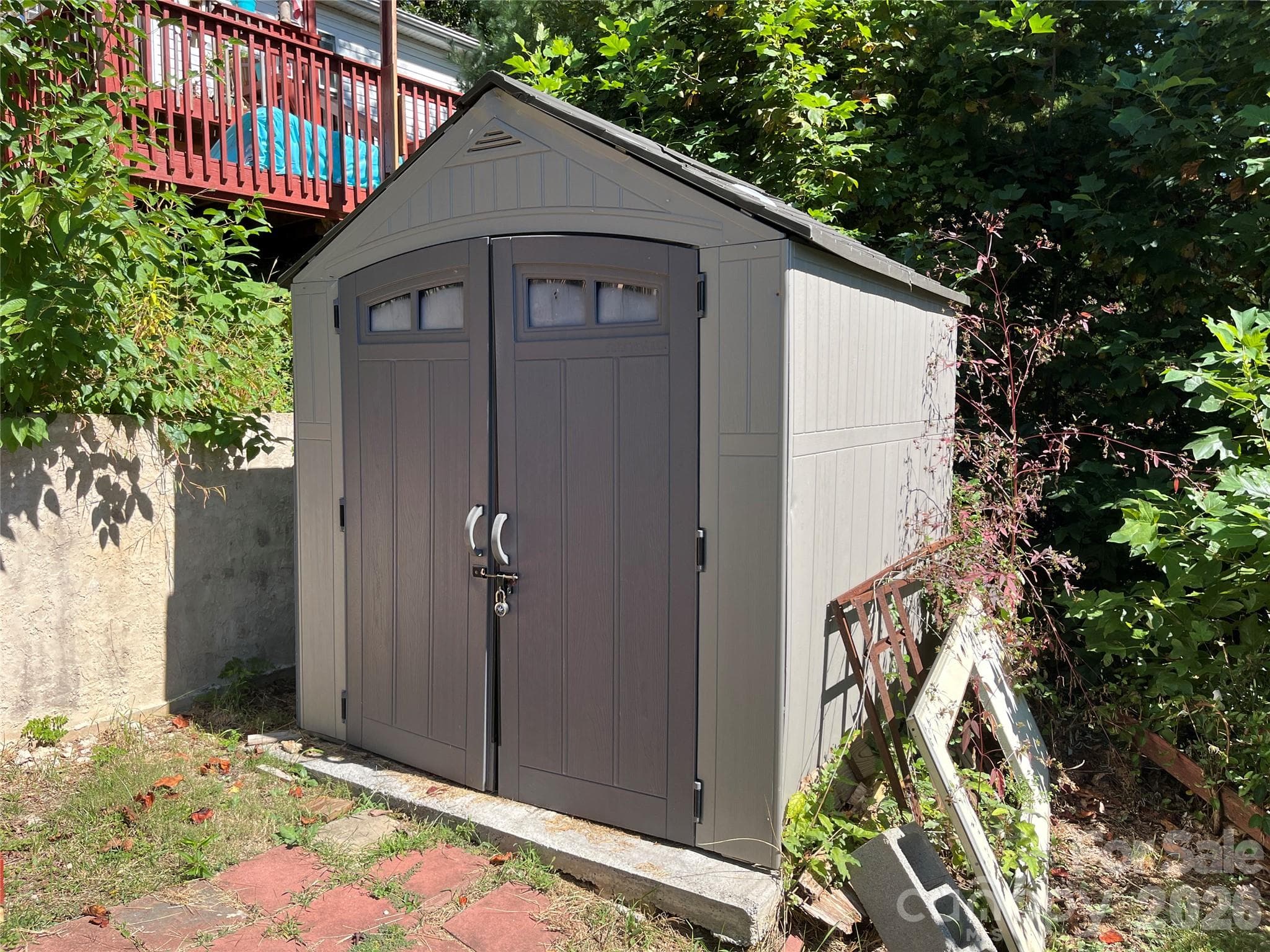 Garden shed - 121 Hidden Meadow Drive, Candler