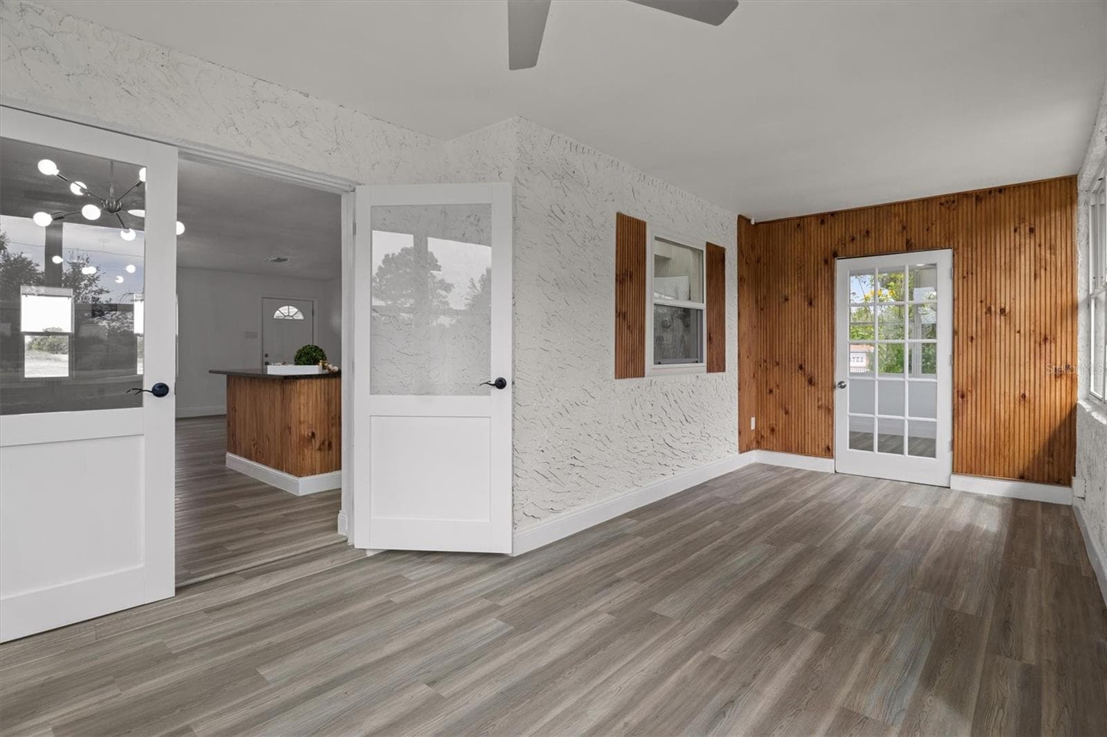 Florida Room - French Doors - 8812 OAKWOOD DR, LAKE WALES