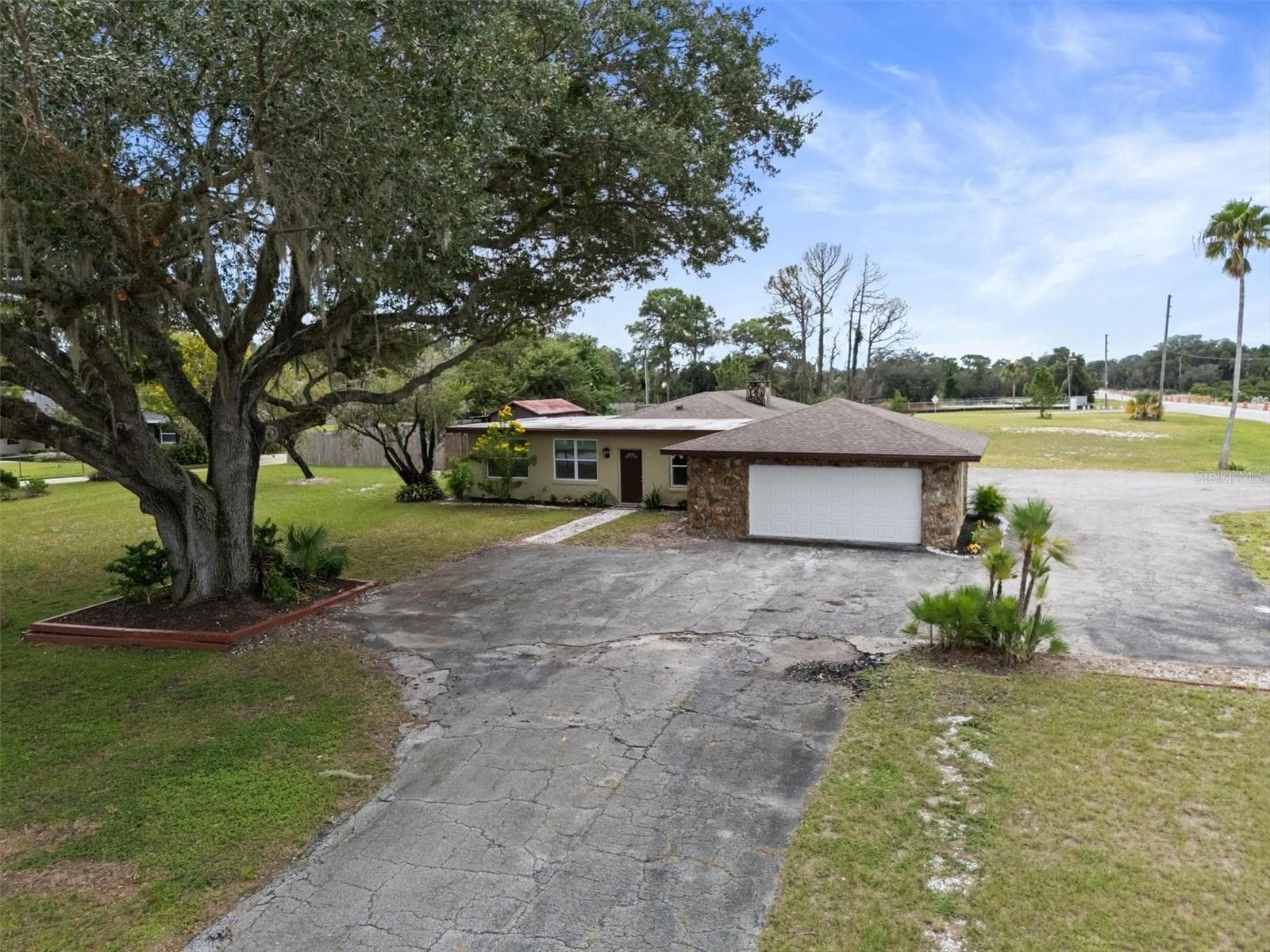 Aerial - 8812 OAKWOOD DR, LAKE WALES