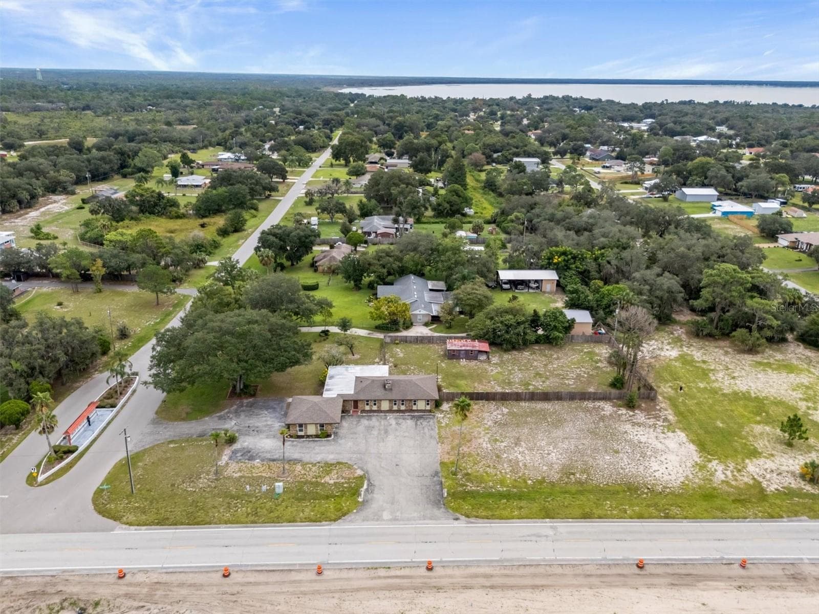 Aerial - 8812 OAKWOOD DR, LAKE WALES