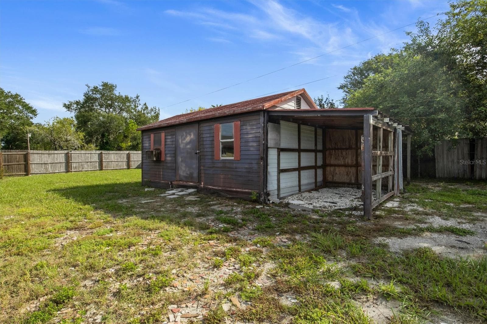 Shed - 8812 OAKWOOD DR, LAKE WALES