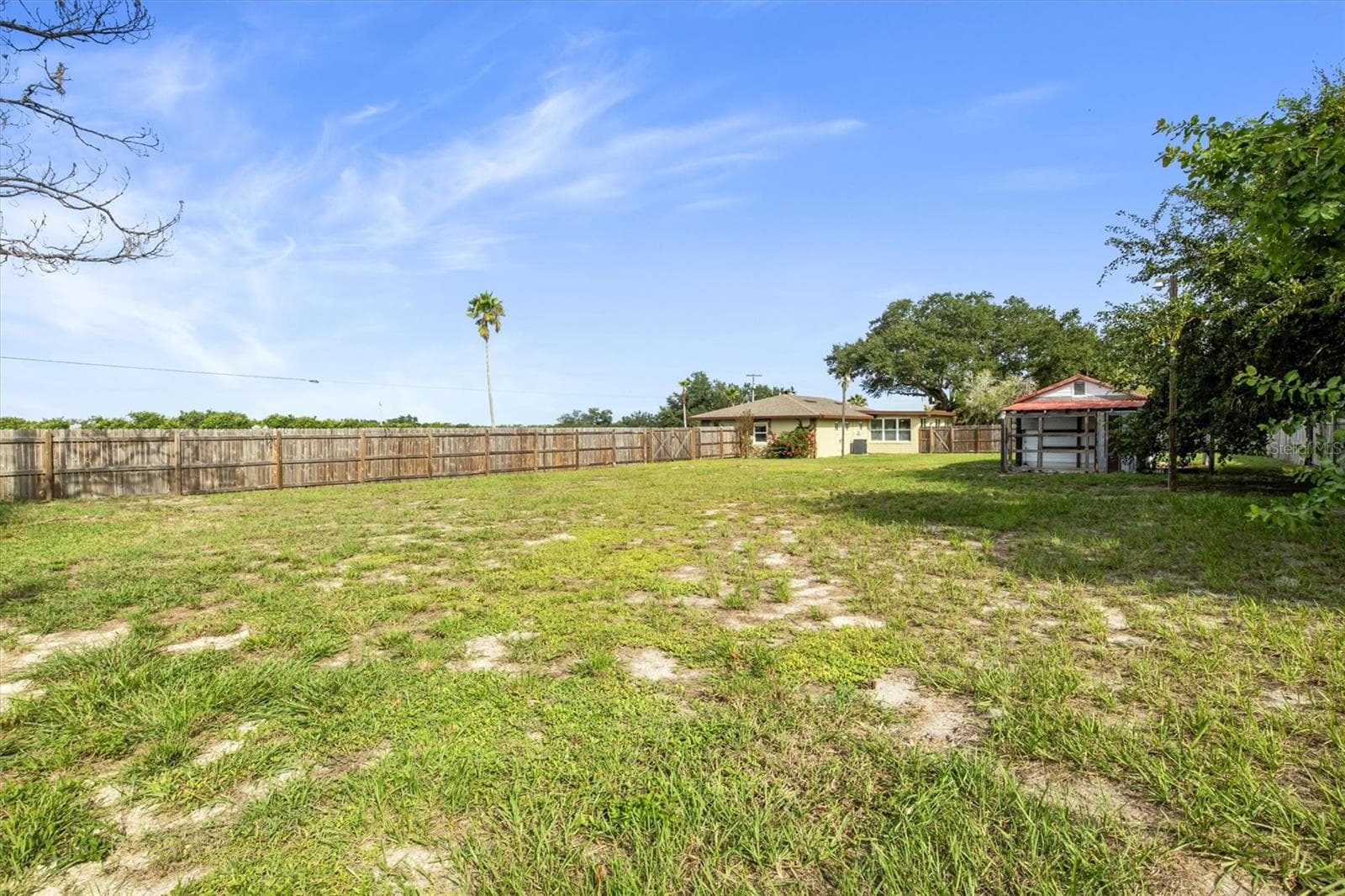 Backyard - 8812 OAKWOOD DR, LAKE WALES