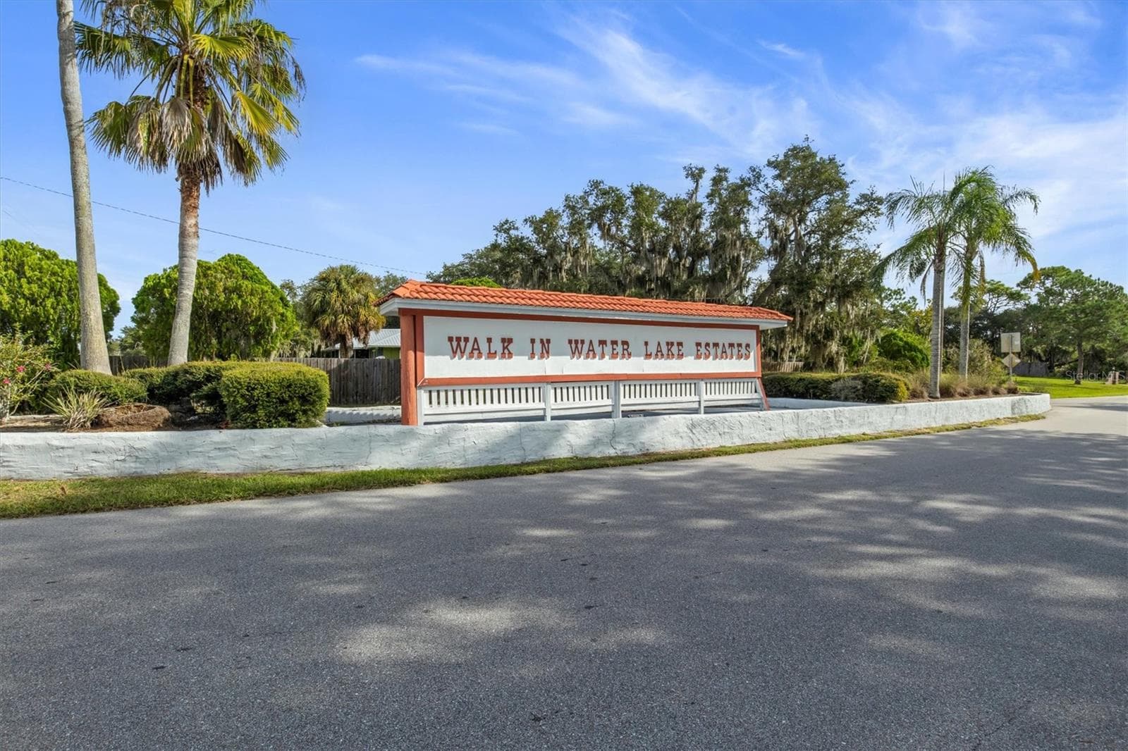 Community Entrance - 8812 OAKWOOD DR, LAKE WALES