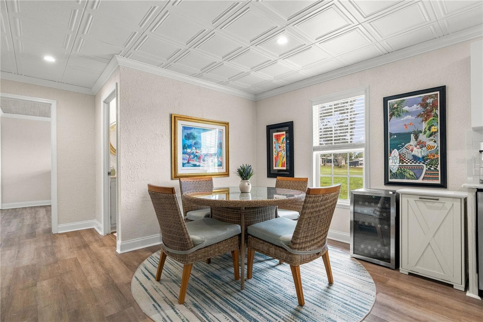 Dining Area off Living room and Kitchen - 2567 CAYMAN CIR #R25, ZELLWOOD