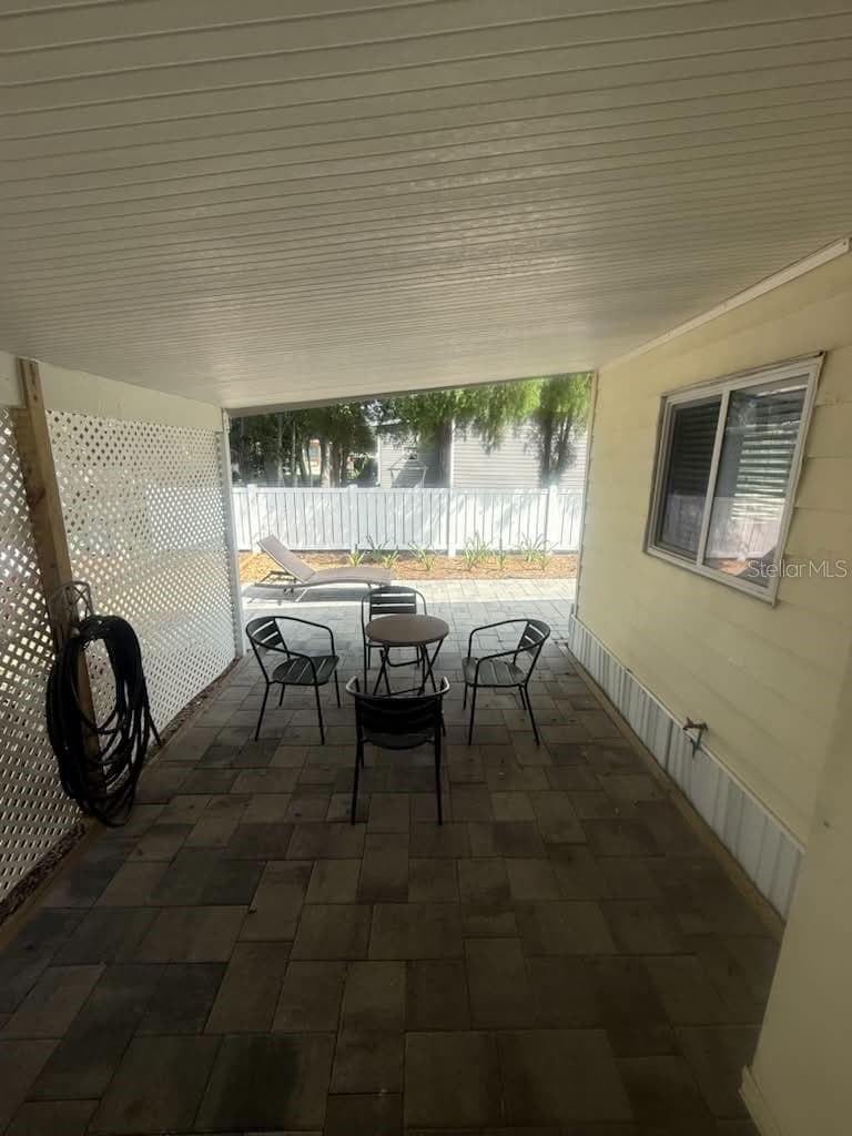 Back Lanai - 7350 THORPP AVE, BROOKSVILLE