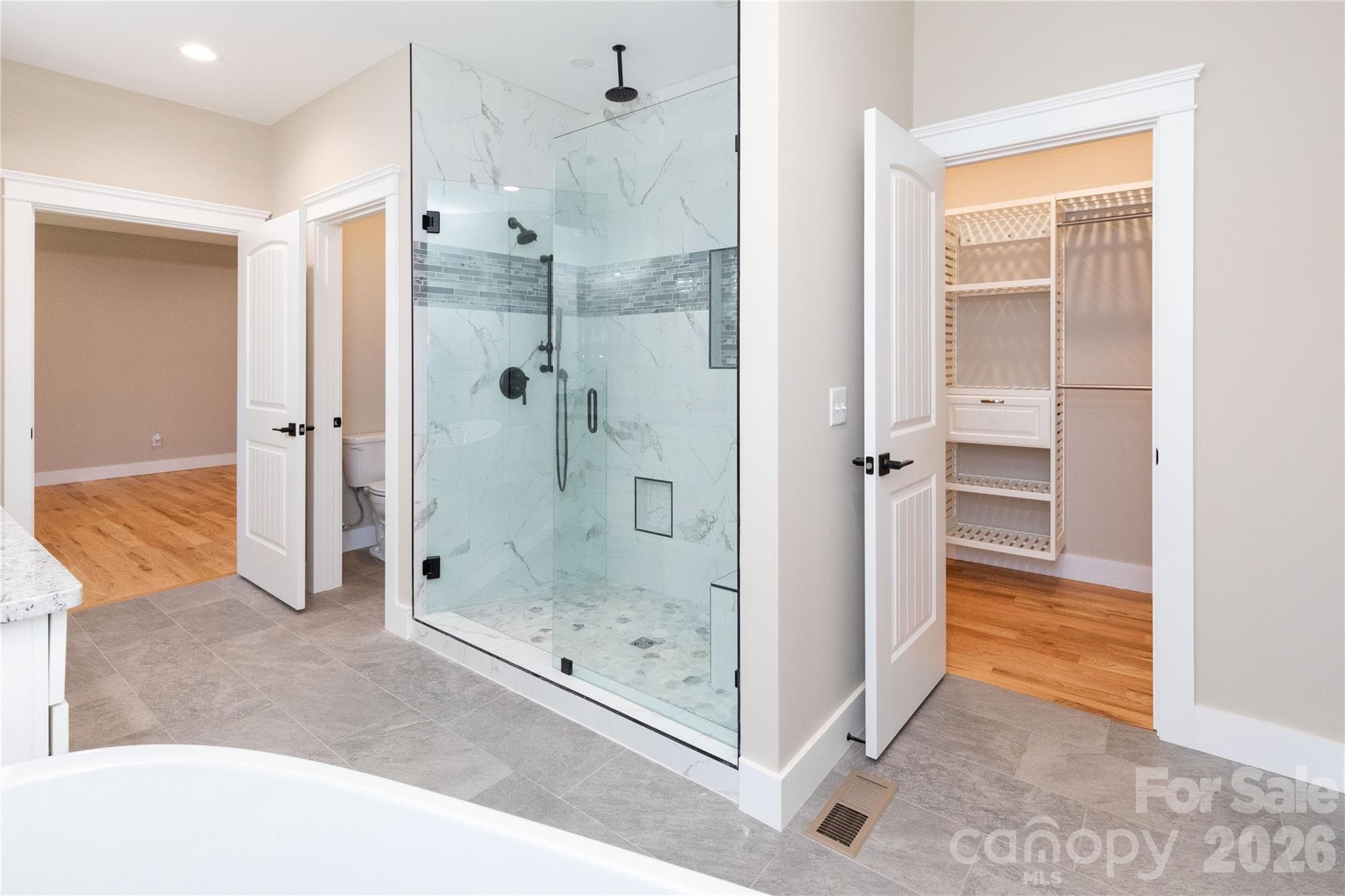 Primary Shower - 64 Cherry Cove Way, Old Fort