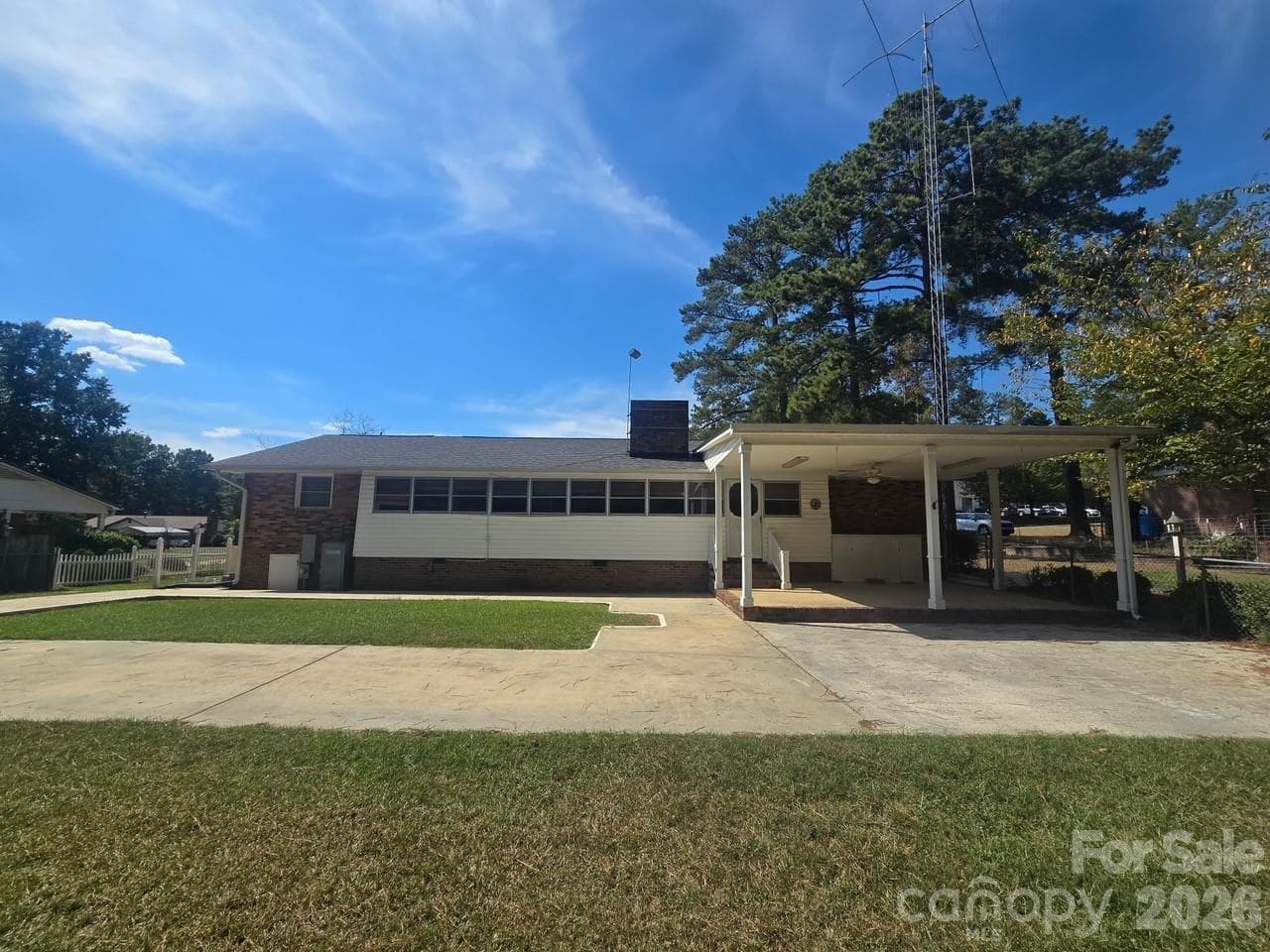 BACK VIEW OF HOME - 620 Mcdowell Drive, Chester
