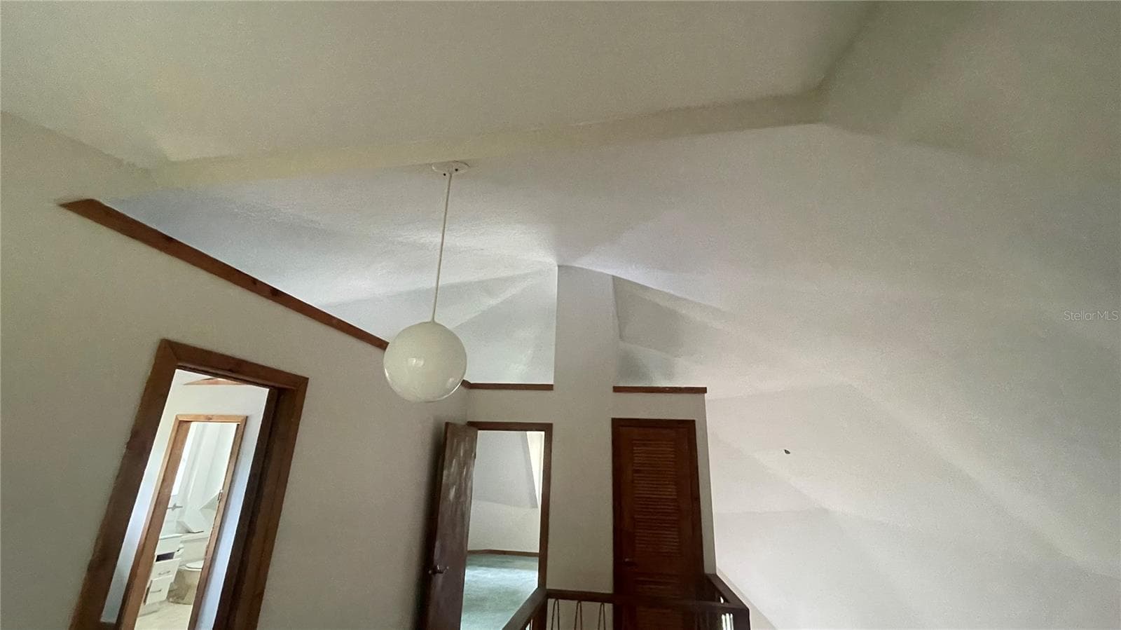 Ceiling in landing area - 21004 NEGRIL CT, LUTZ