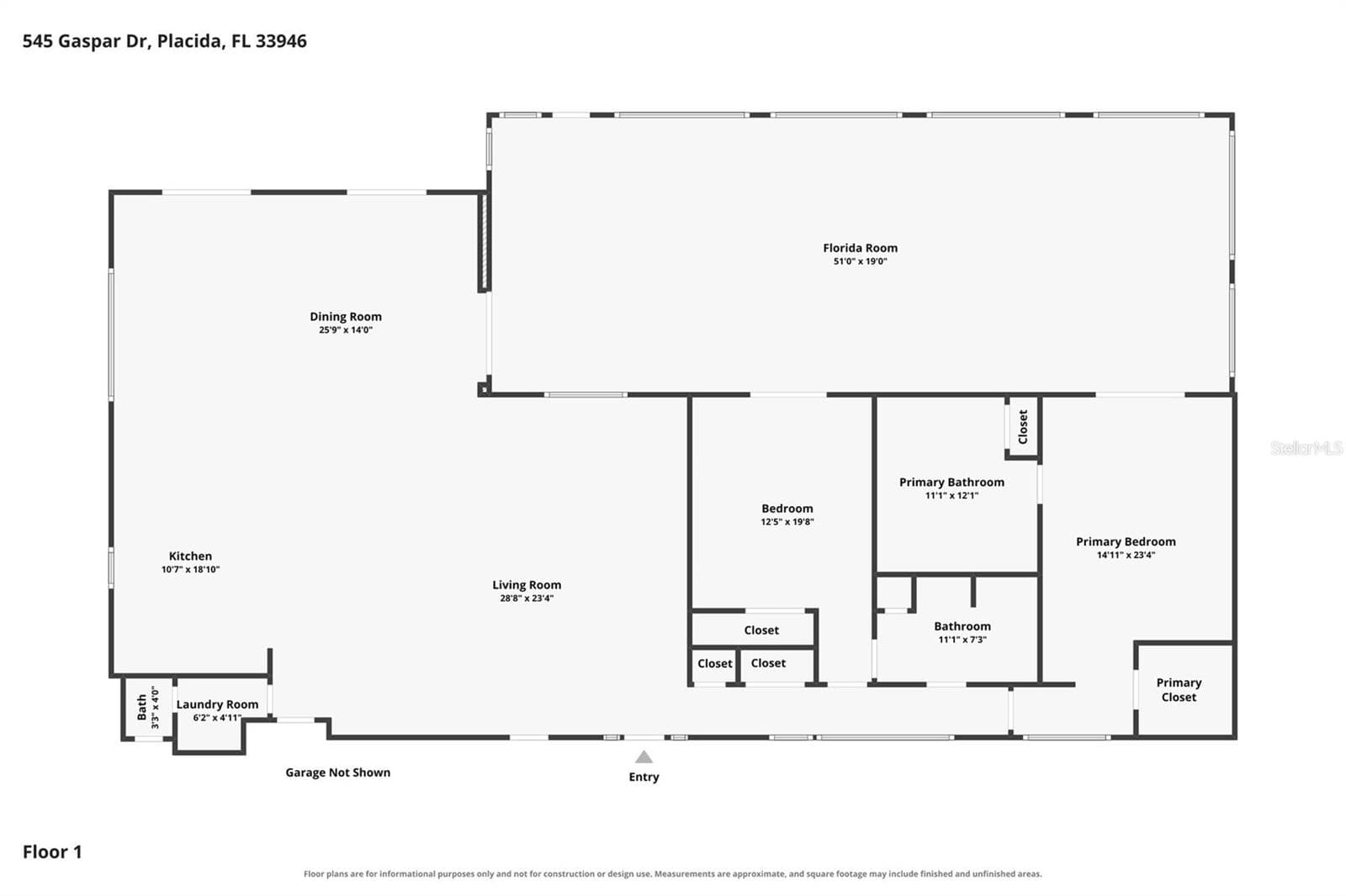 Single Family Residence at 545 GASPAR DR, PLACIDA, photo 44 of 51