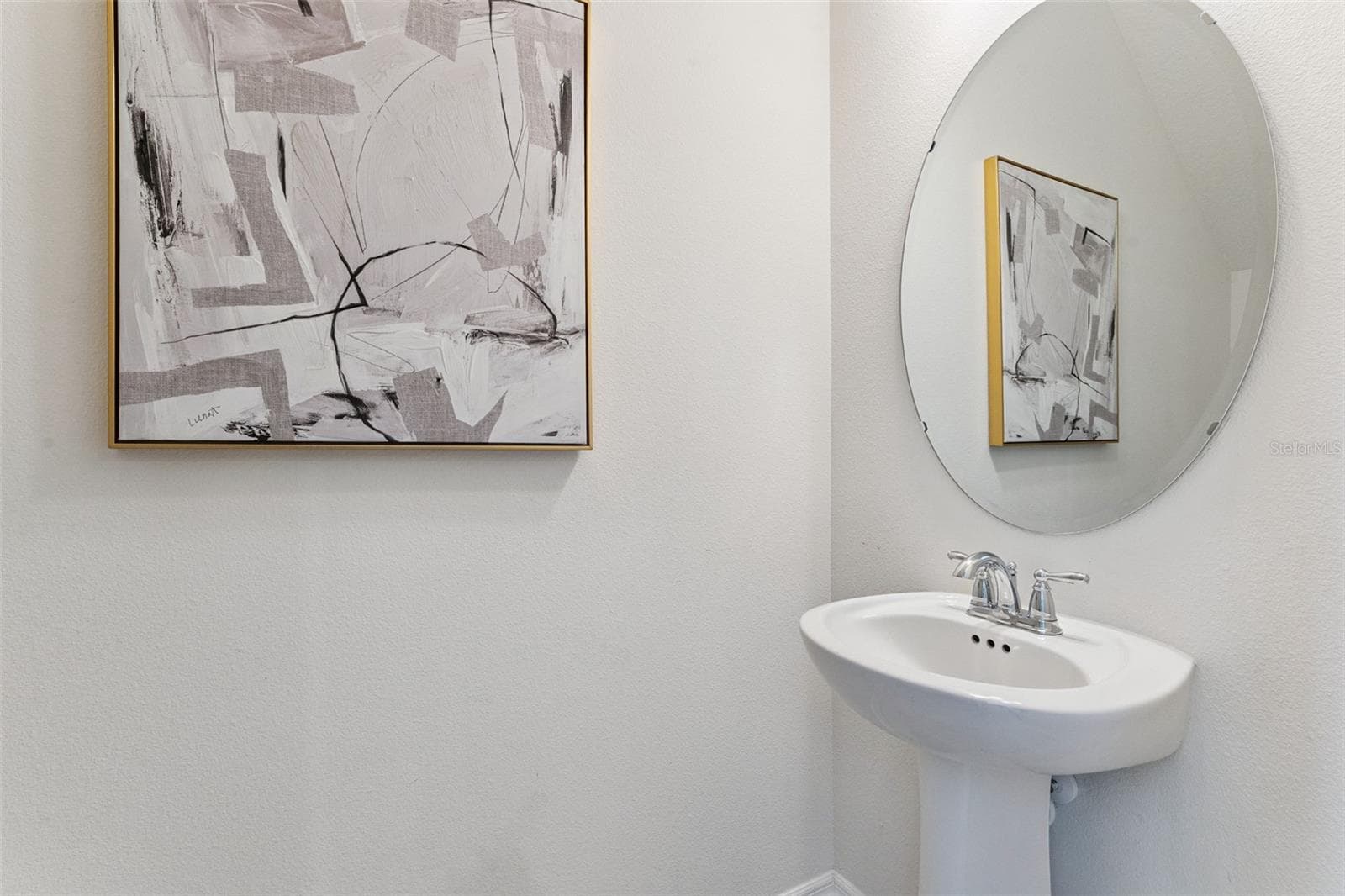 Powder Room First Floor - 4780 TERRACE BLUFF ST, WINTER GARDEN