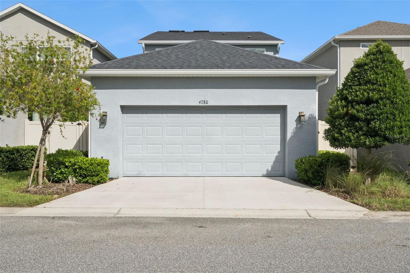 Garage - 4780 TERRACE BLUFF ST, WINTER GARDEN