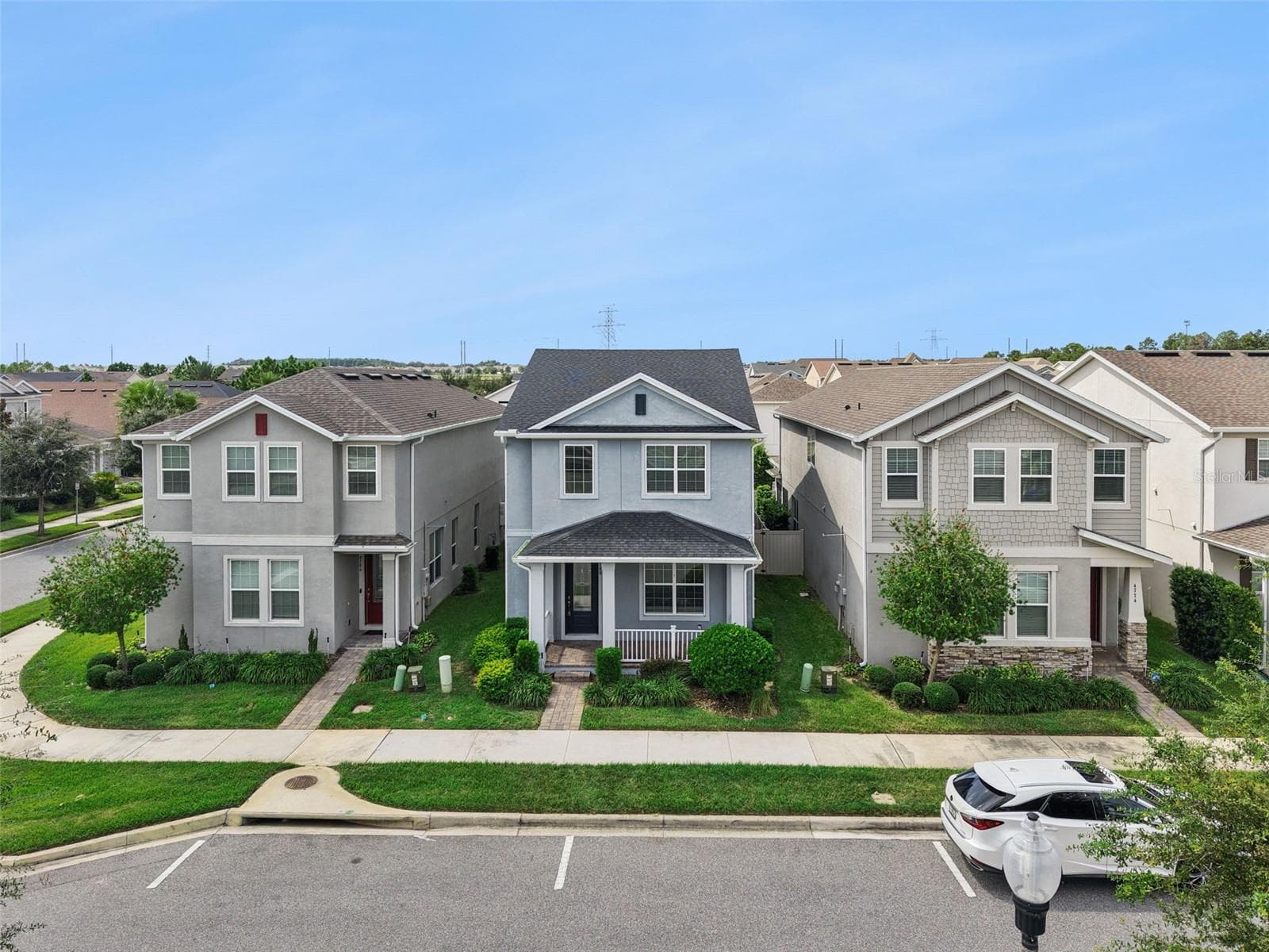 Aerial View of Home - 4780 TERRACE BLUFF ST, WINTER GARDEN