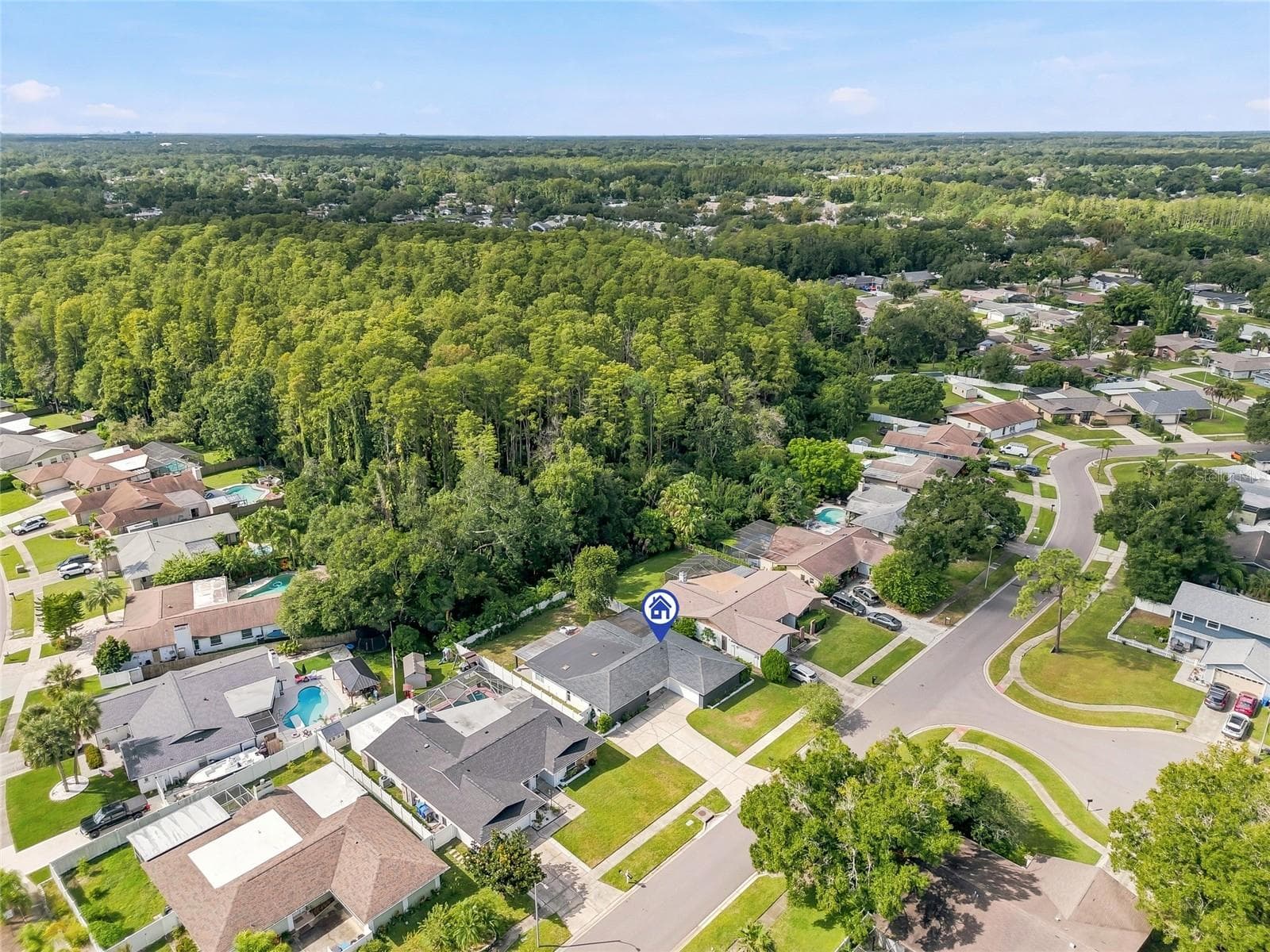 Single Family Residence at 4206 WINDTREE DR, TAMPA, photo 49 of 53