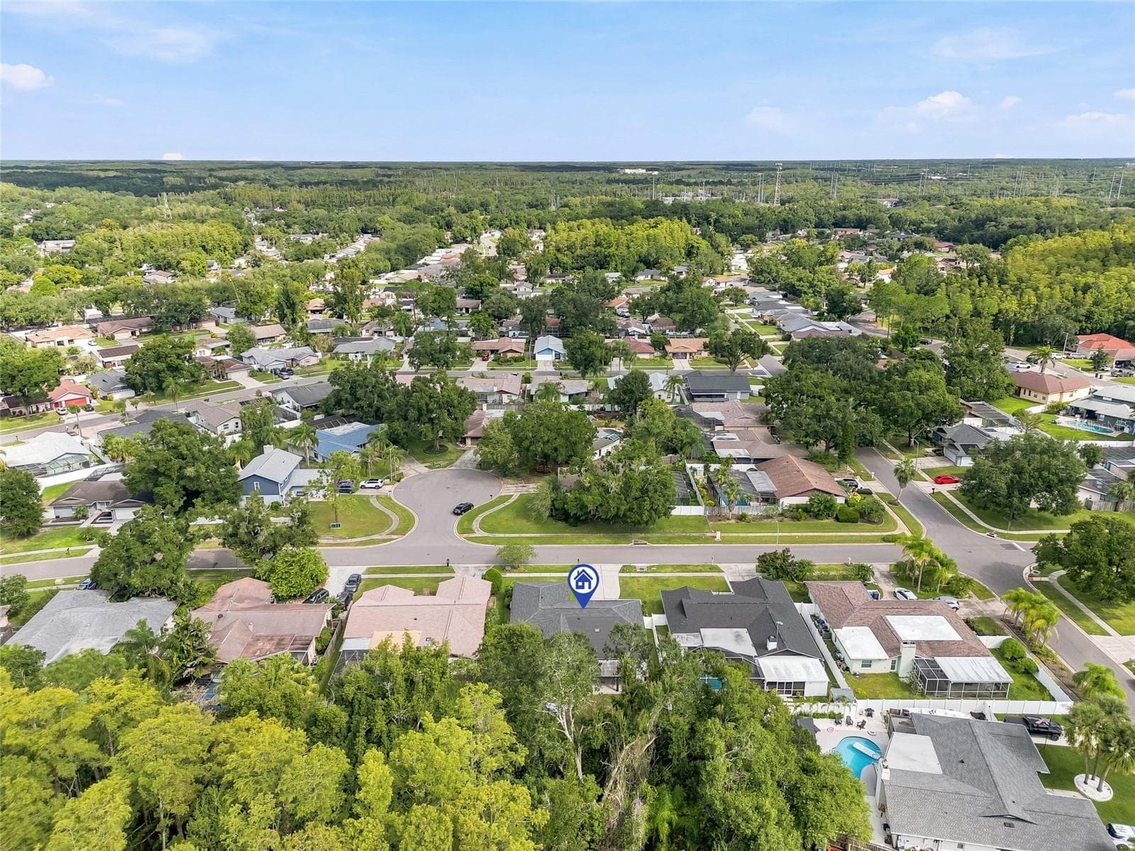 Single Family Residence at 4206 WINDTREE DR, TAMPA, photo 52 of 53