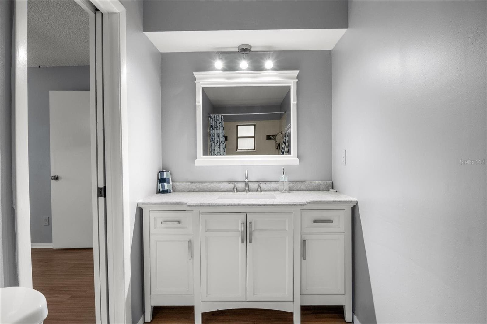 Primary Bathroom - 4302 SHADOW WOOD LN, WINTER HAVEN