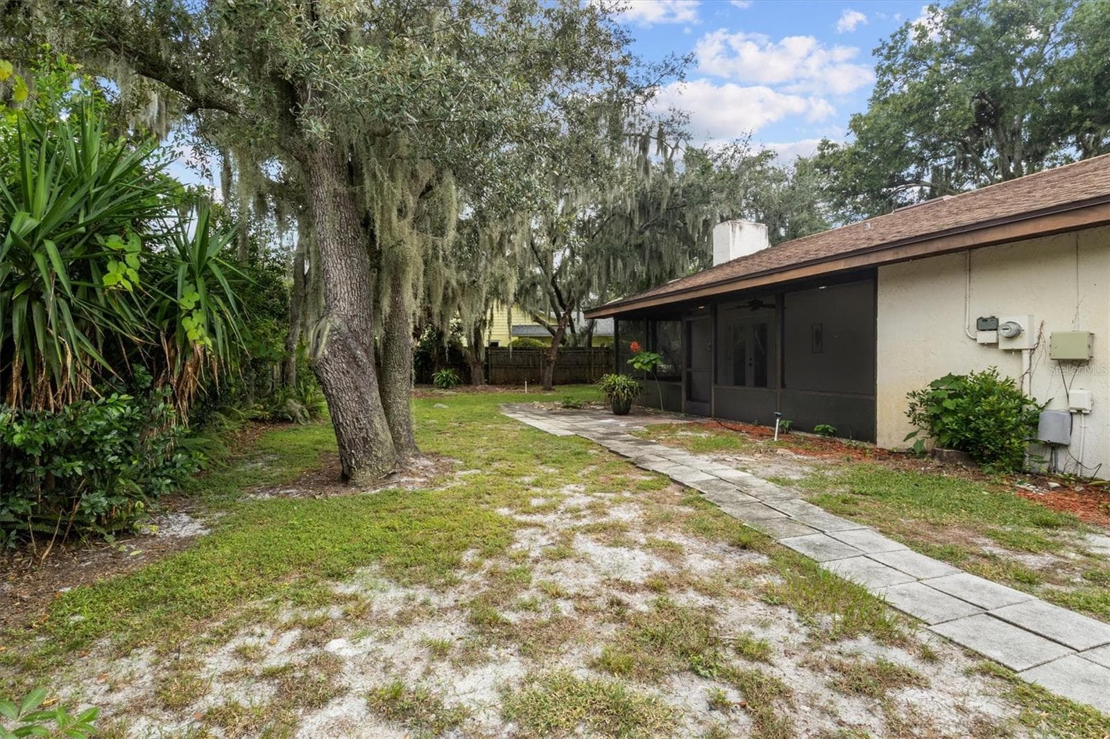 Backyard - 4302 SHADOW WOOD LN, WINTER HAVEN