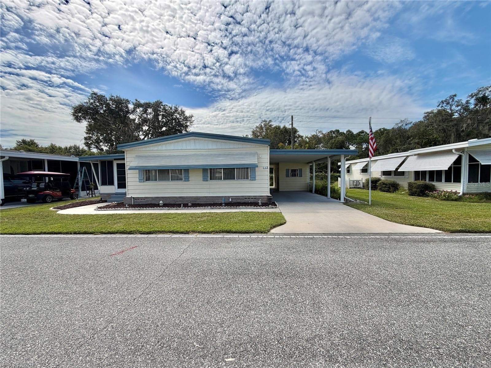 Mobile Home at 113 PYRACANTHA LN, LEESBURG, photo 43 of 52