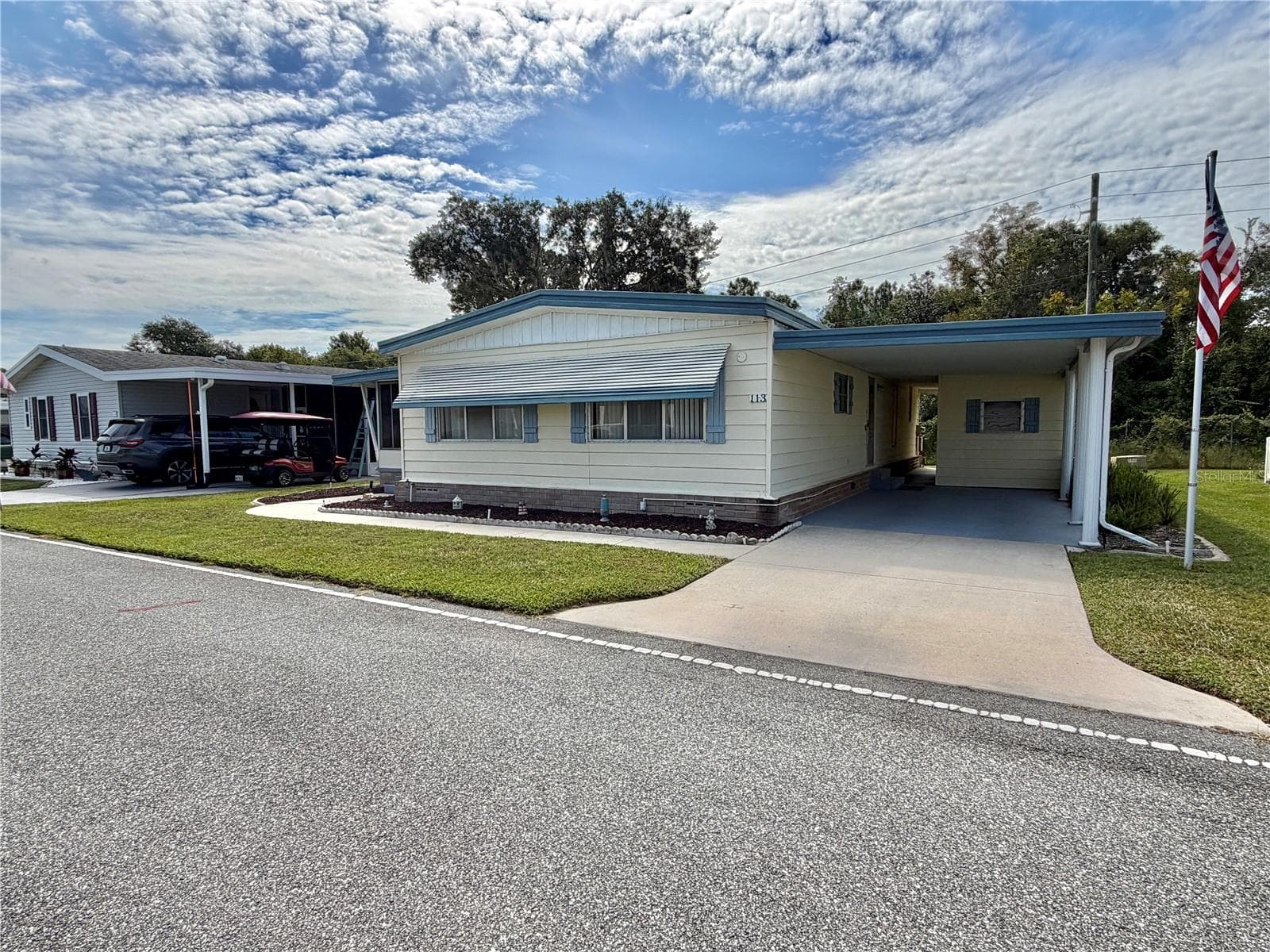 Mobile Home at 113 PYRACANTHA LN, LEESBURG, photo 44 of 52