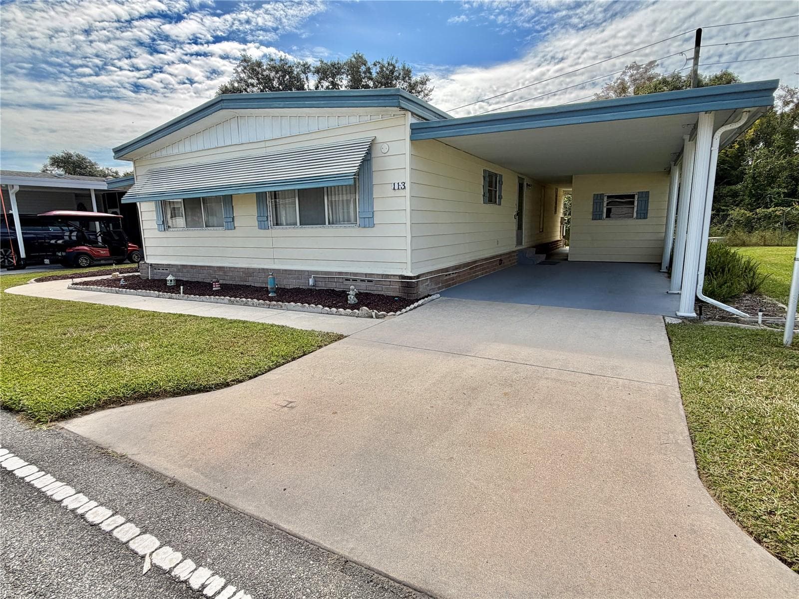 Mobile Home at 113 PYRACANTHA LN, LEESBURG, photo 45 of 52