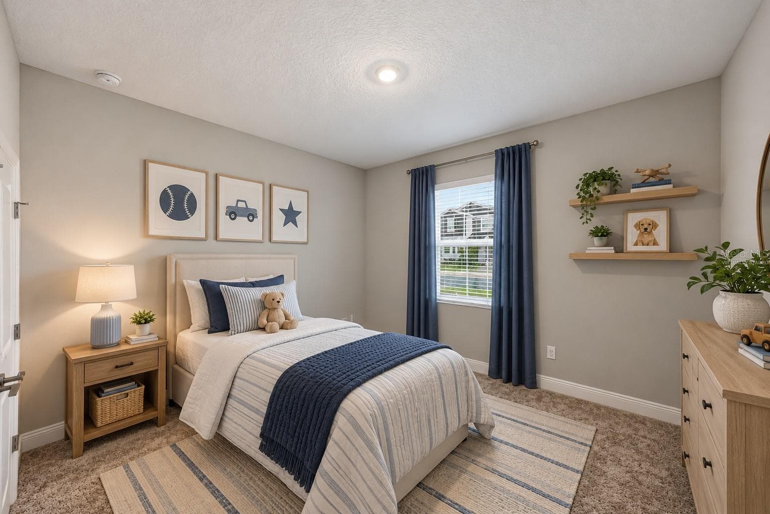 virtually staged - 12253 CATTLESIDE DR, RIVERVIEW