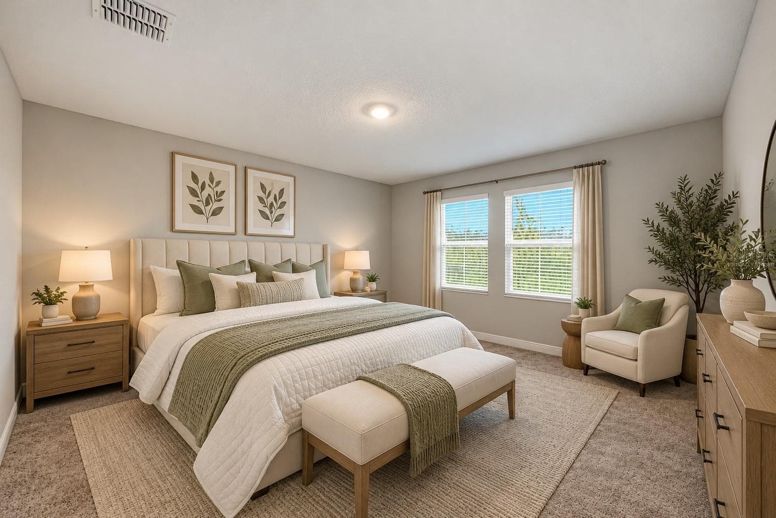 virtually staged - 12253 CATTLESIDE DR, RIVERVIEW