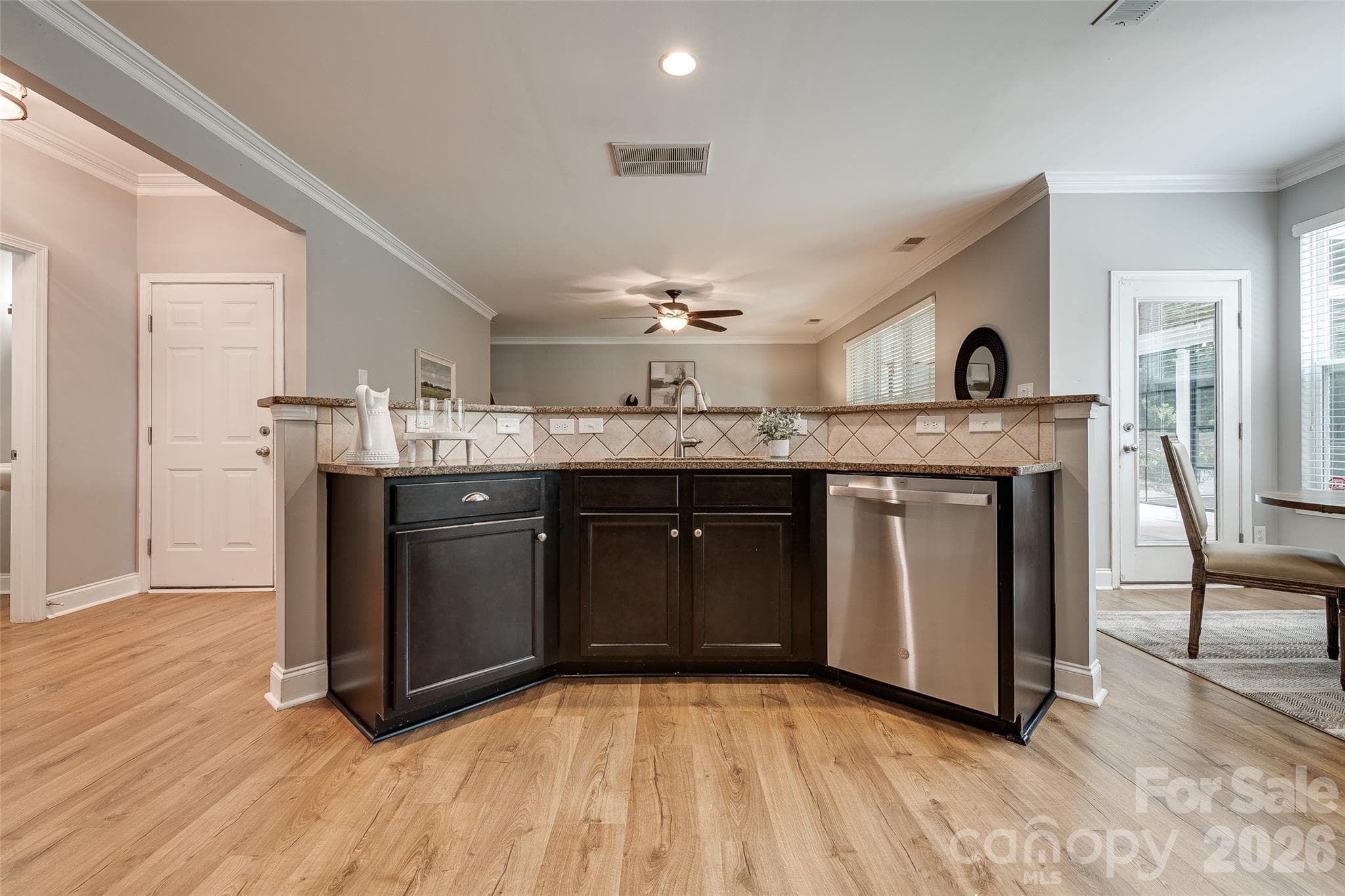 Kitchen Open to Great Room - 576 Becker Avenue, Fort Mill