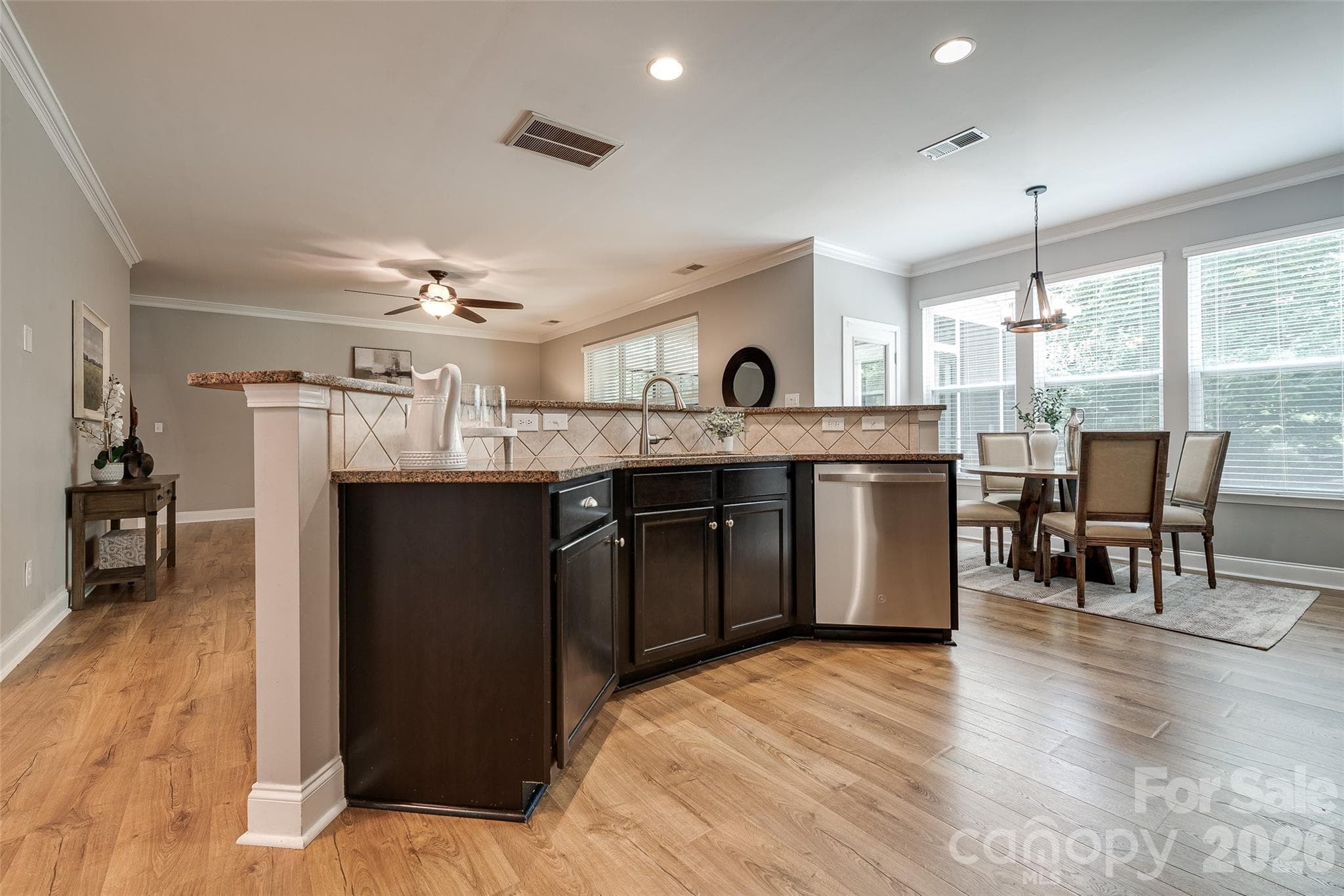 Kitchen Open to Great Room - 576 Becker Avenue, Fort Mill