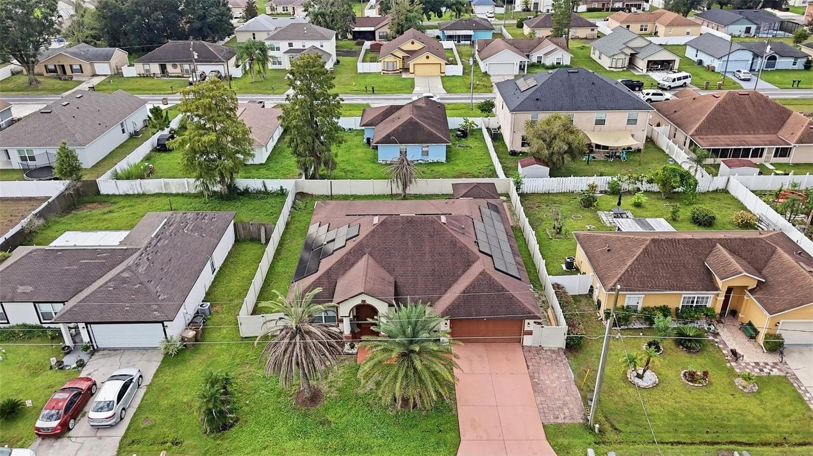 Aerial Front View - 319 MARQUEE DR, KISSIMMEE