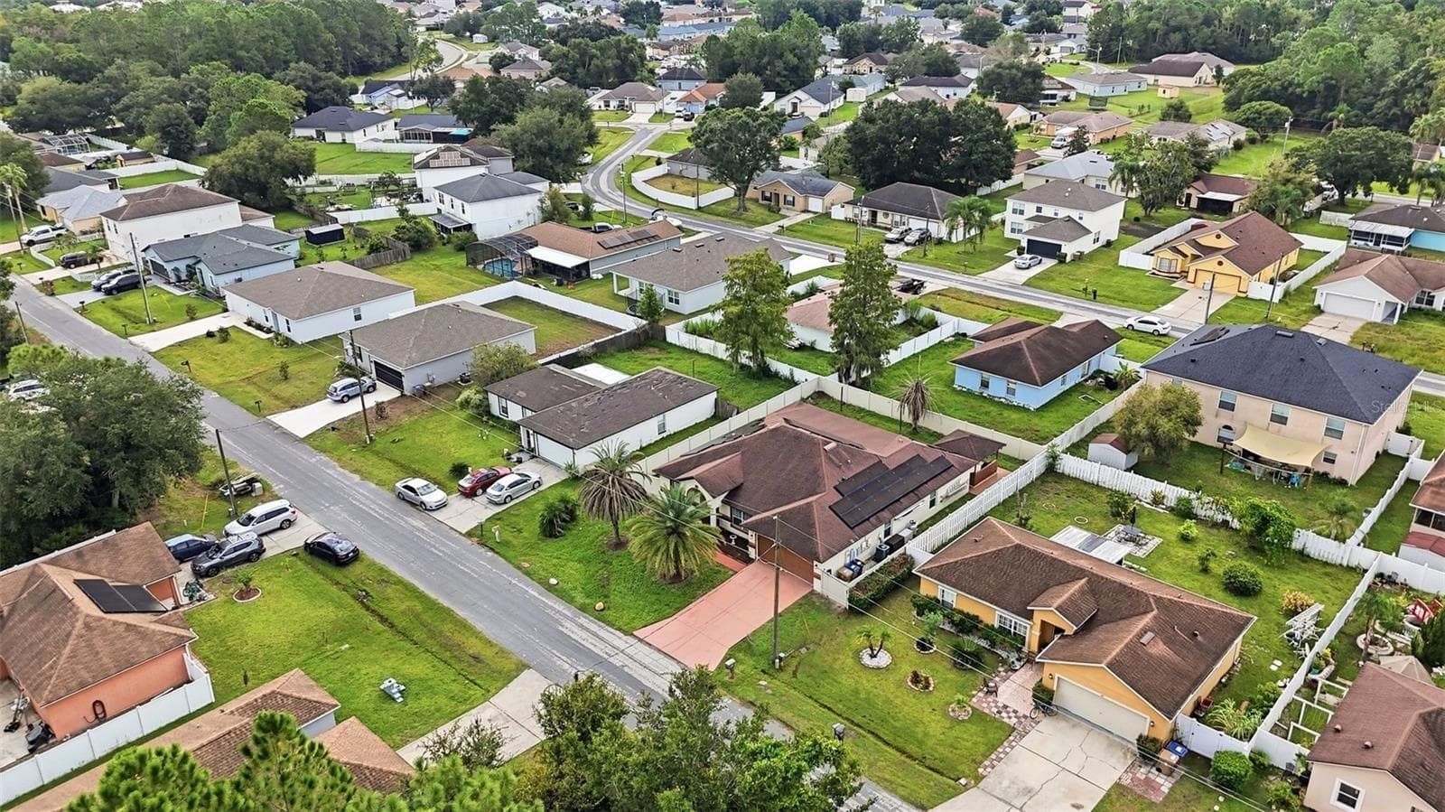 Aerial Property View - 319 MARQUEE DR, KISSIMMEE