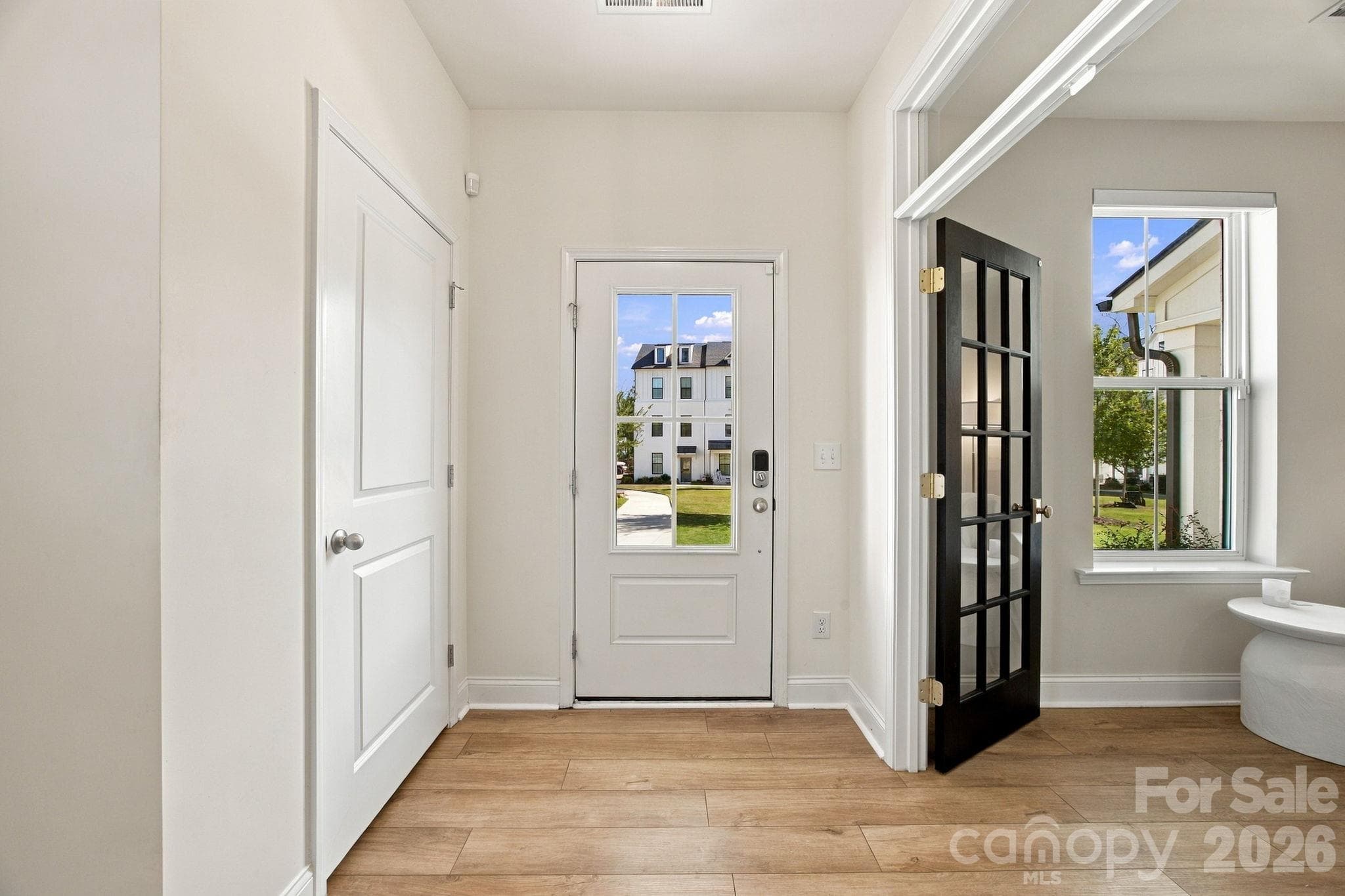 Main level entry - 2526 Magnolia Blossom Way, Charlotte