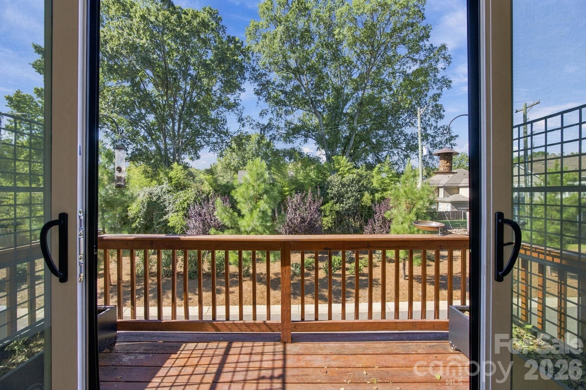 Rear balcony - 2526 Magnolia Blossom Way, Charlotte