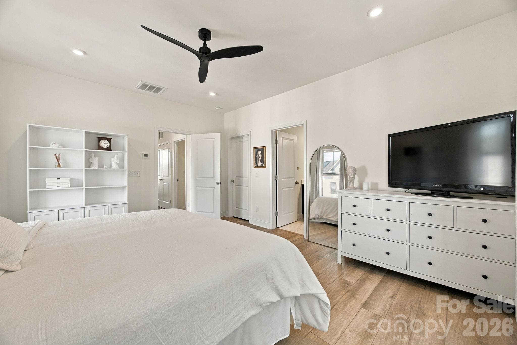 Primary bedroom - 2526 Magnolia Blossom Way, Charlotte