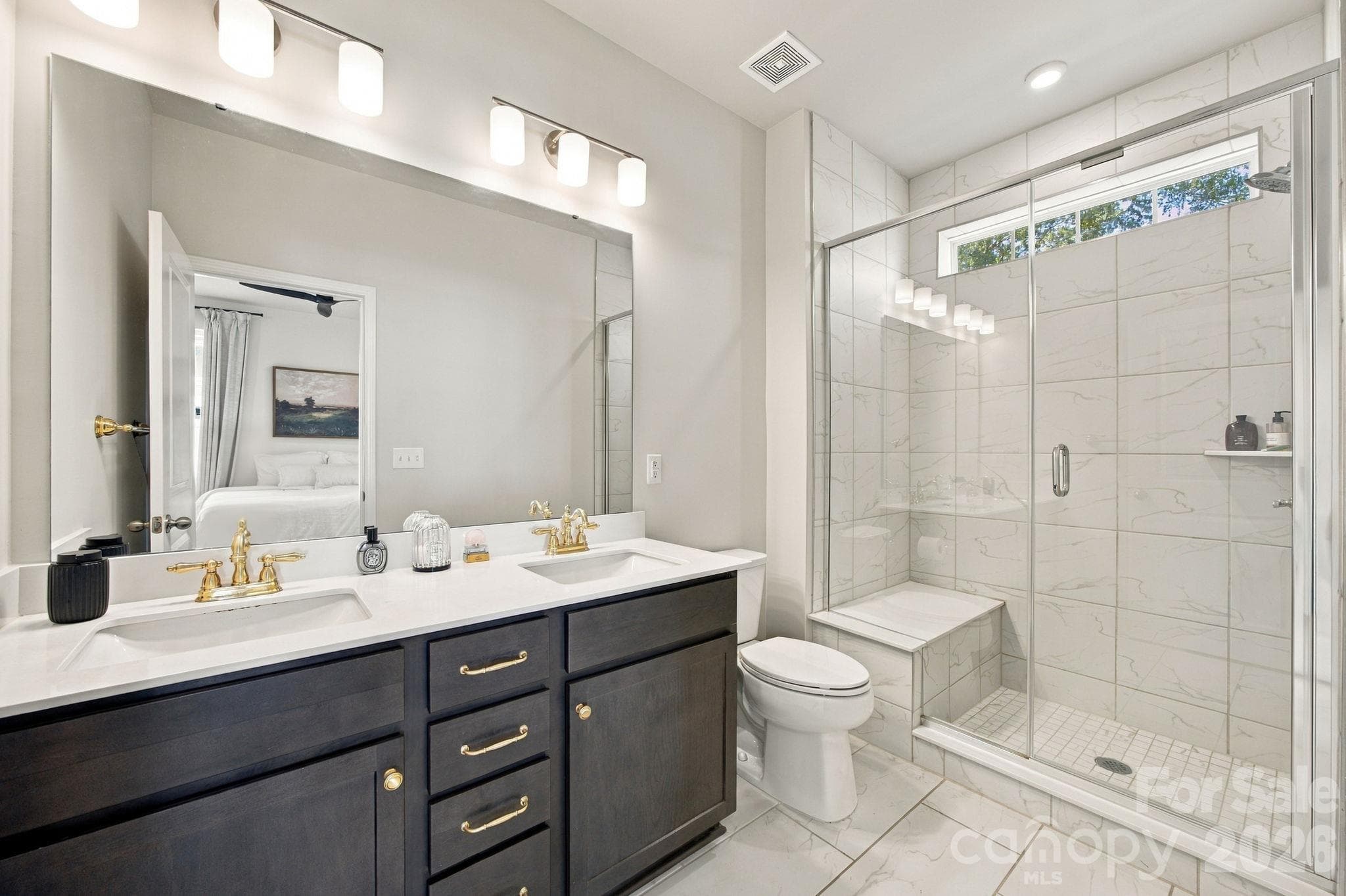 Primary bath - 2526 Magnolia Blossom Way, Charlotte