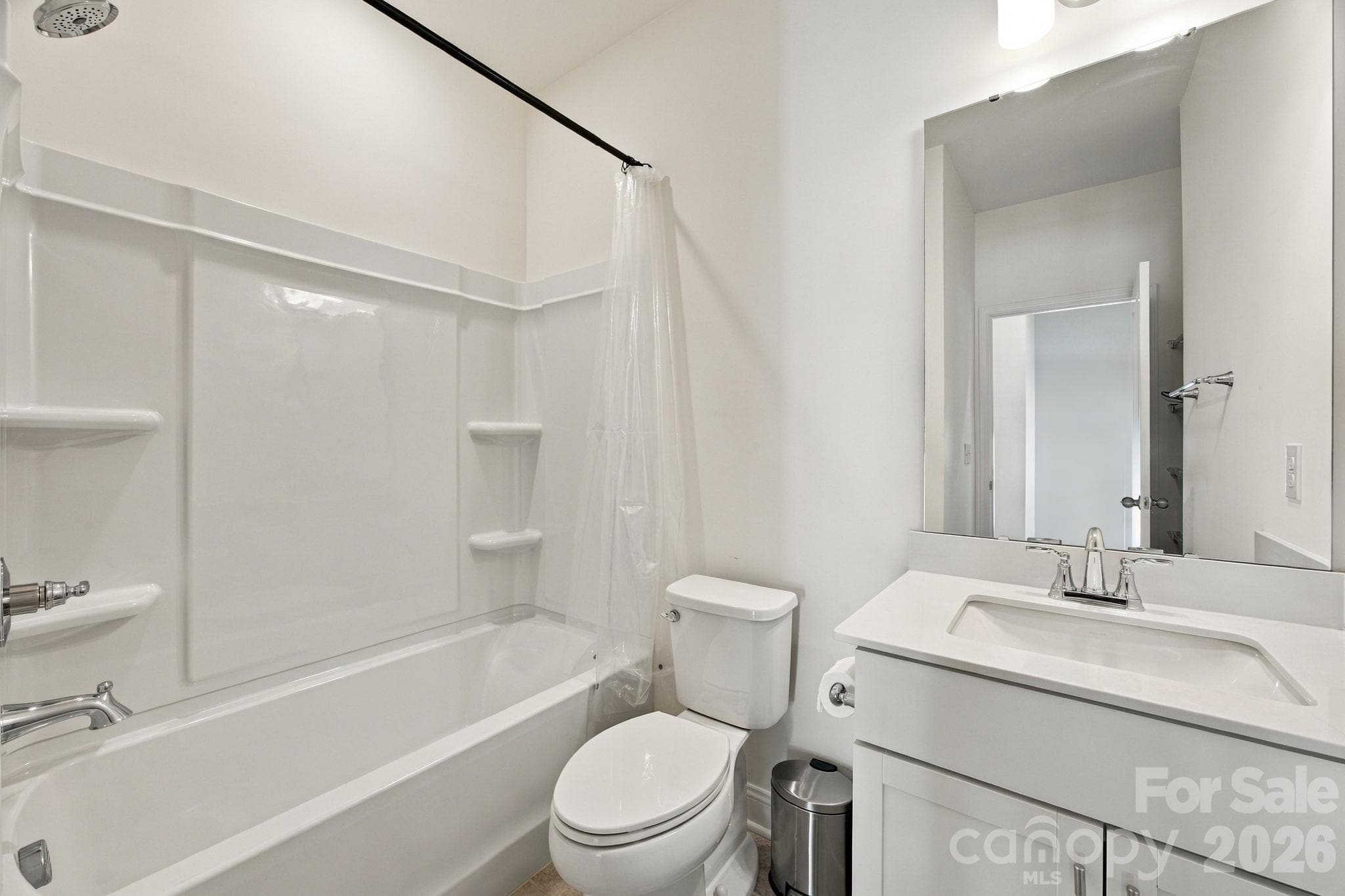 Hall full bath - 2526 Magnolia Blossom Way, Charlotte
