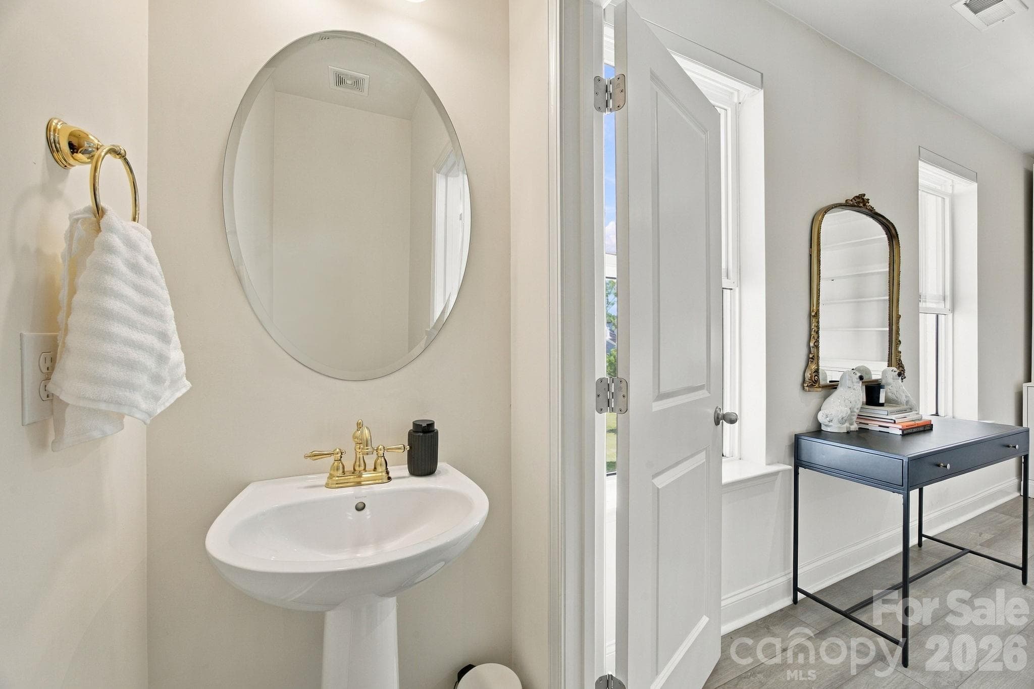 Half bath upper level - 2526 Magnolia Blossom Way, Charlotte