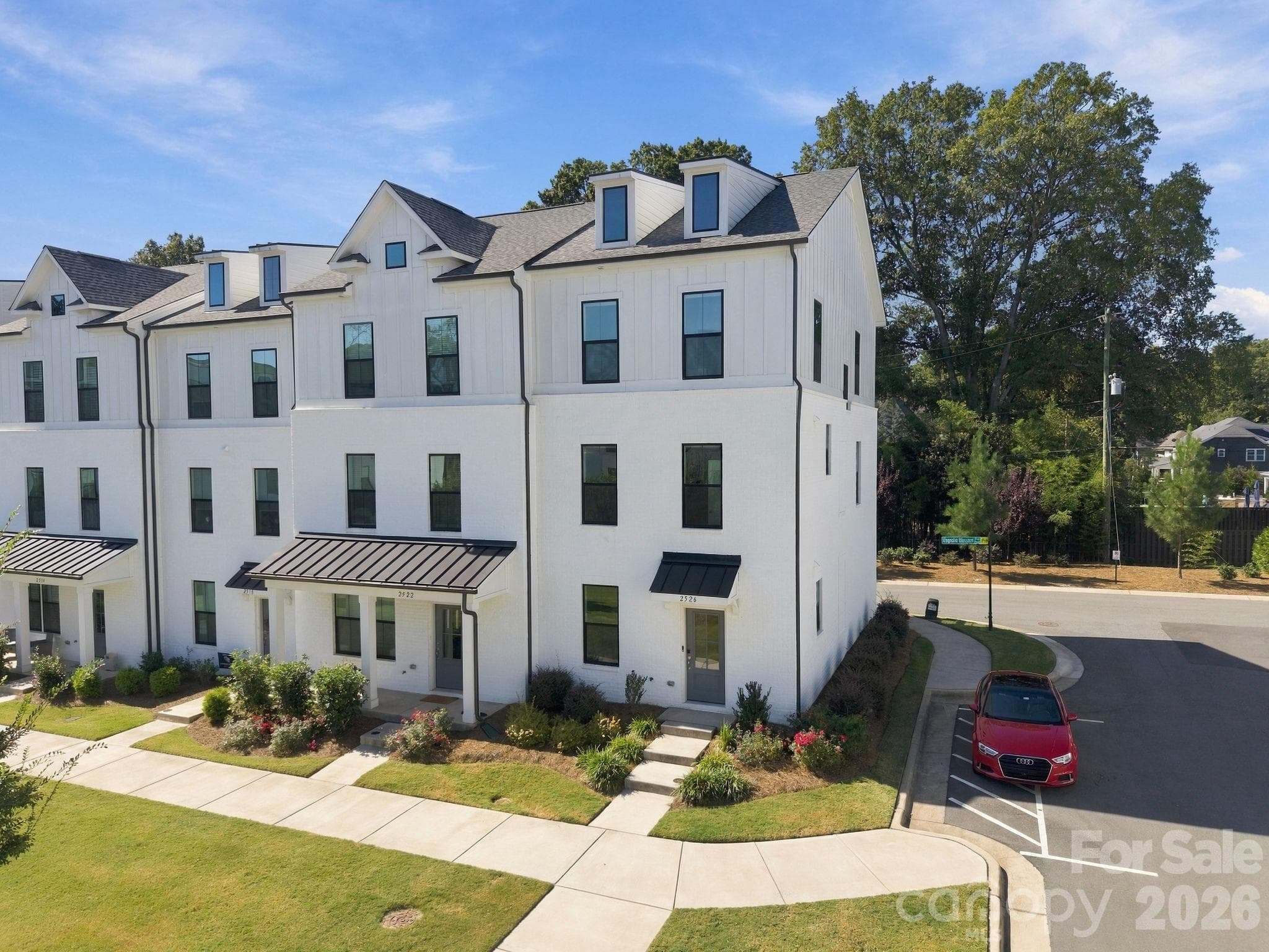 End Unit - 2526 Magnolia Blossom Way, Charlotte