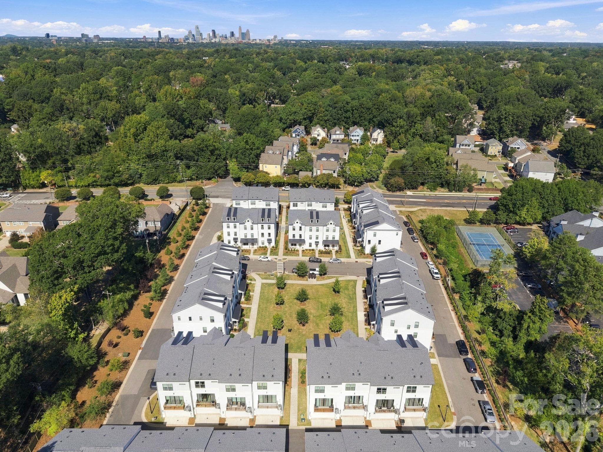Townhouse at 2526 Magnolia Blossom Way, Charlotte, photo 28 of 28