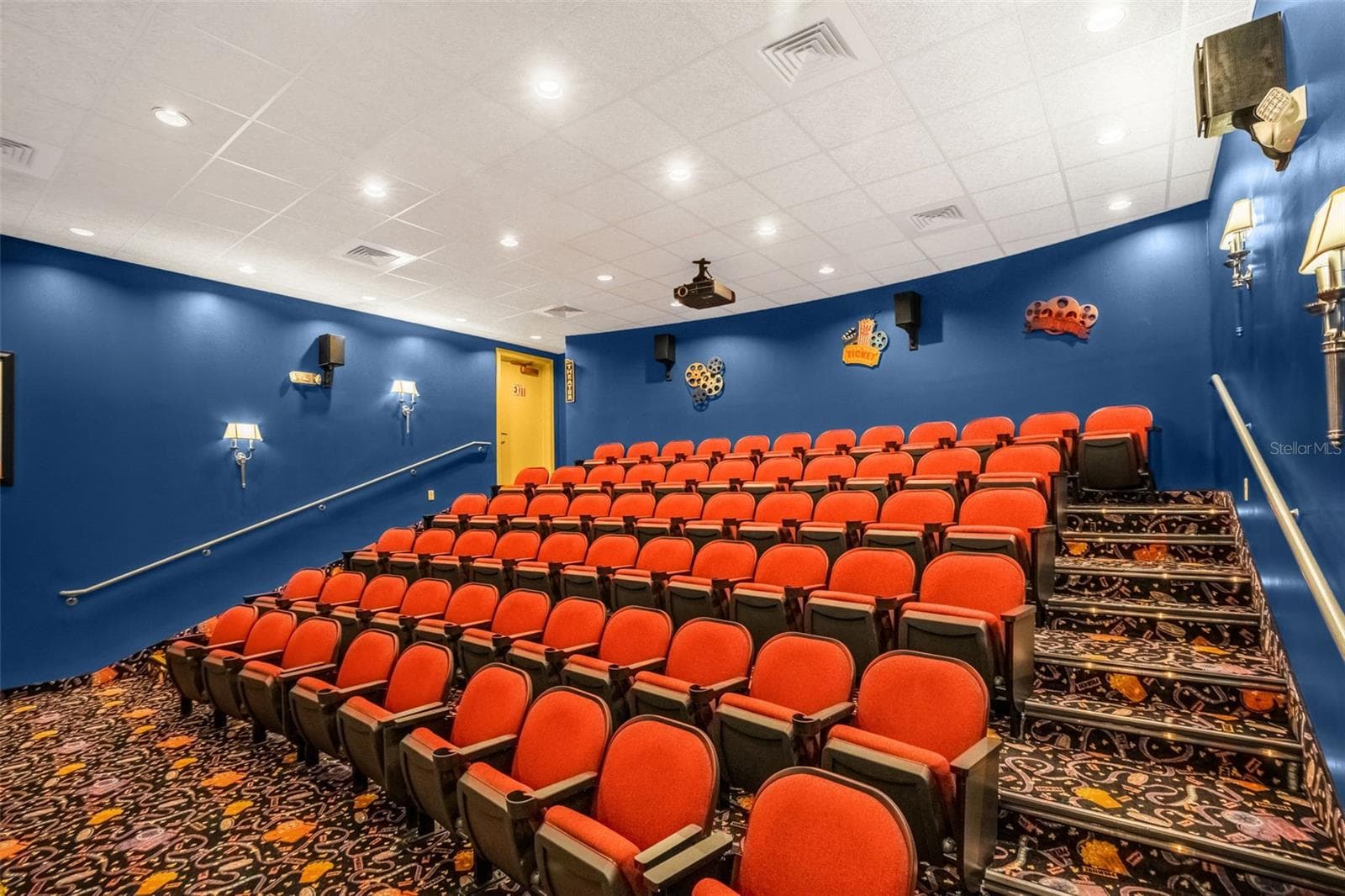 Arlington Ridge Community Movie Theater - 4711 HERITAGE TRL, LEESBURG