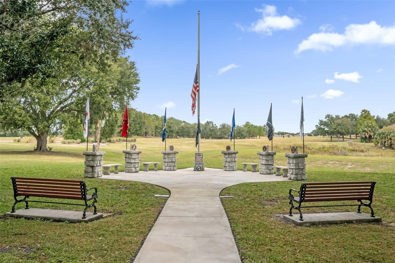 Arlington Ridge Community Military Tribute - 4711 HERITAGE TRL, LEESBURG