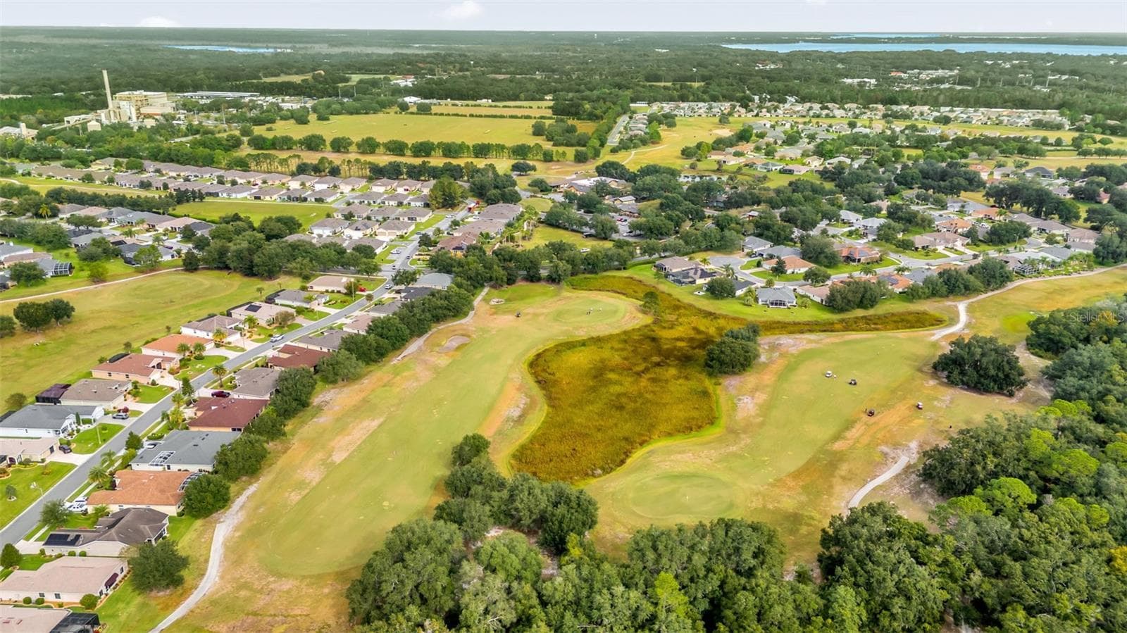 Aerial View of Arlington Ridge Golf Course & Residential Community - 4711 HERITAGE TRL, LEESBURG
